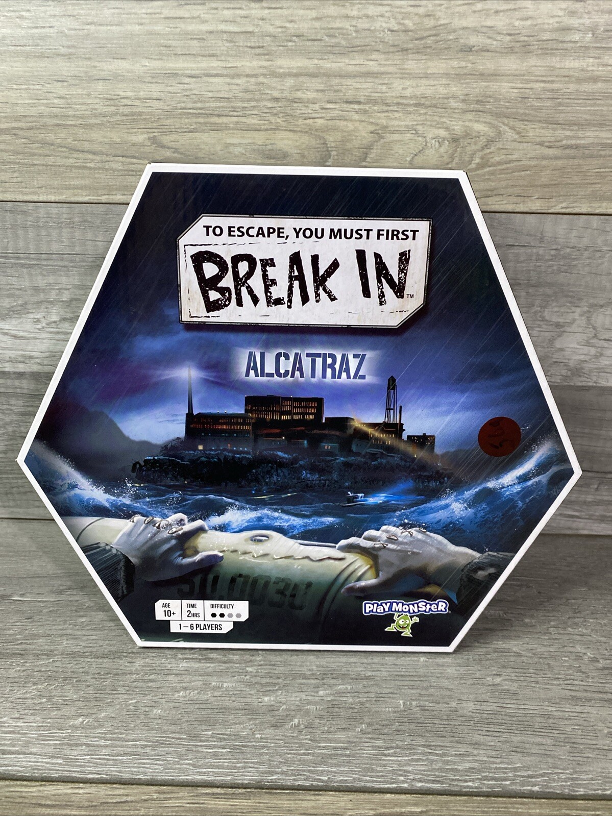 Break in Alcatraz to Escape You Must First Break in New Open Box