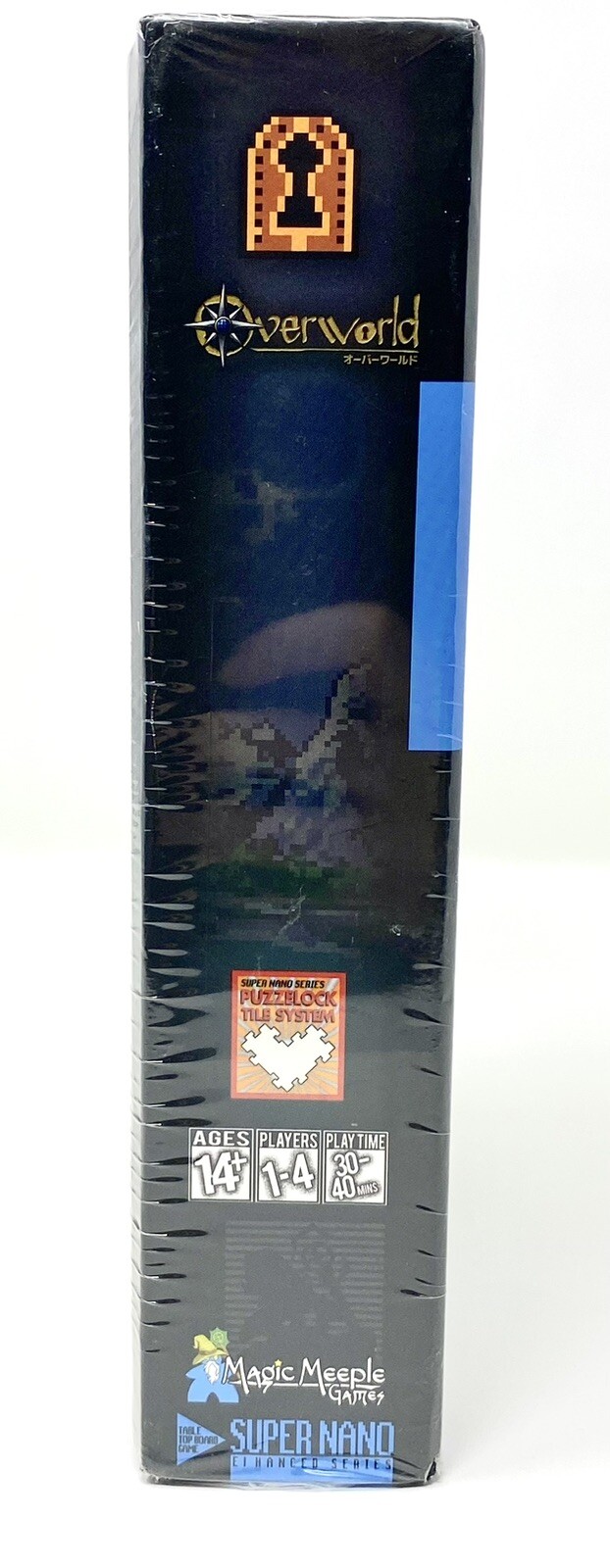 Magic Meeple Games Overworld Table Top Board Game Super Nano Enhanced Series NEW