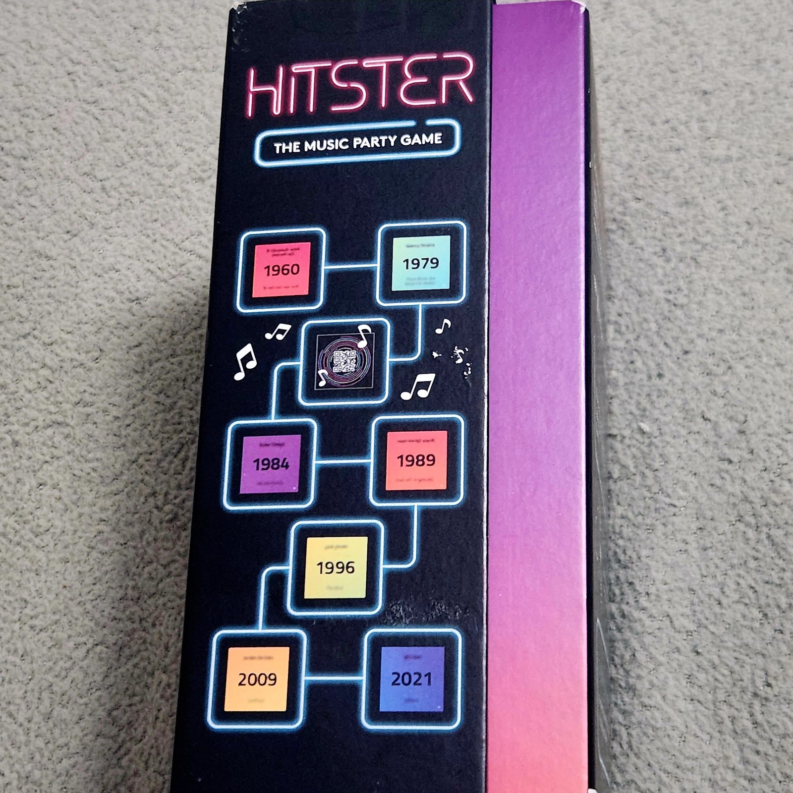 Hitster The Music Party Game Box 25 Bonus Songs VG ++++ In 📦 Box