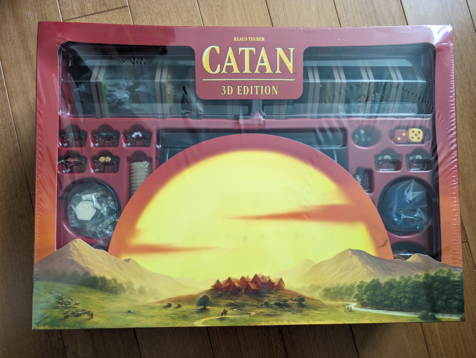 Settlers Of Catan 3D Edition Board Game *Brand New In Box Sealed*