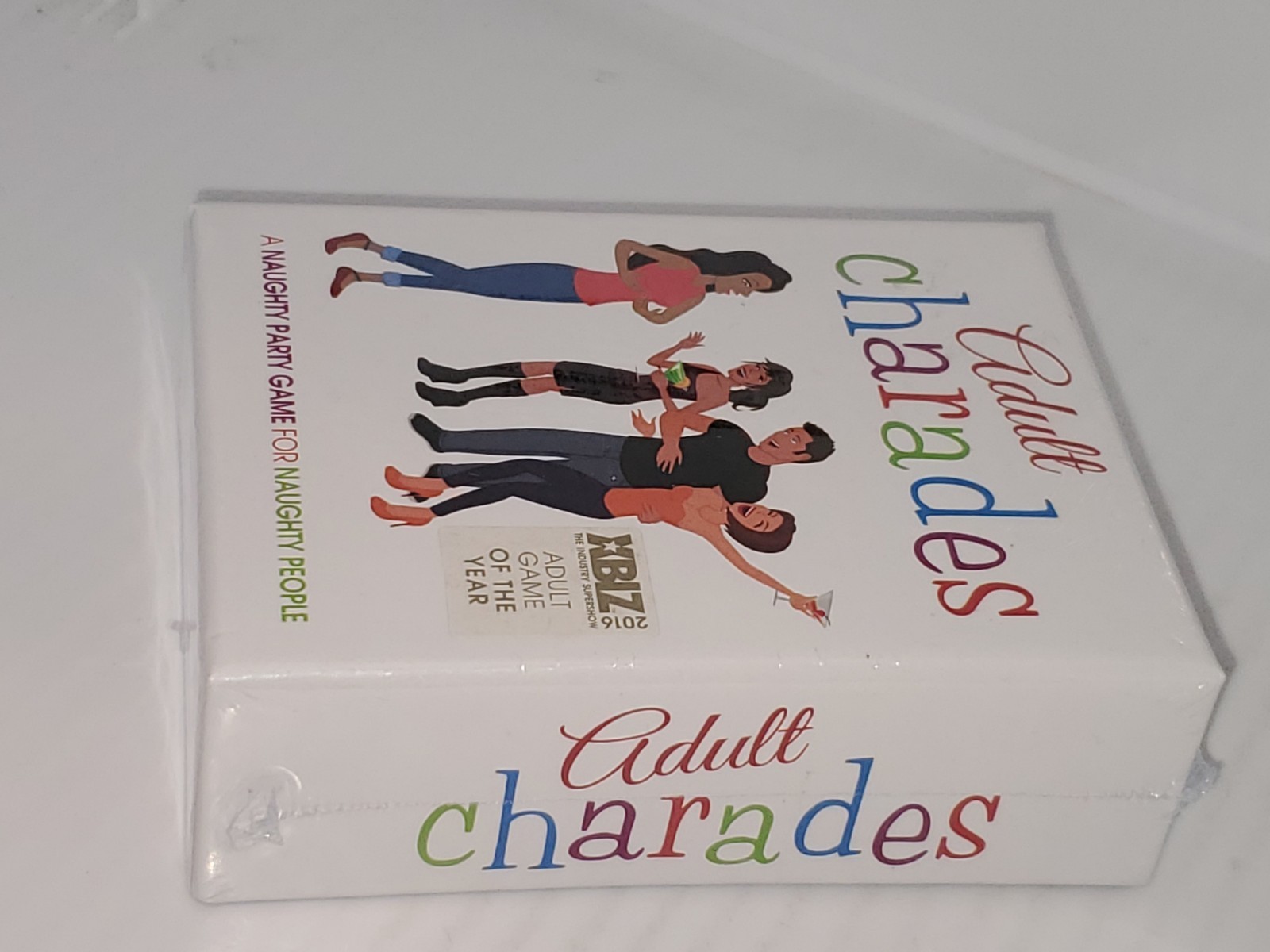 Adult Games Fun Adult Charades A Naughty Party Game For Naughty People.NEW SEALE