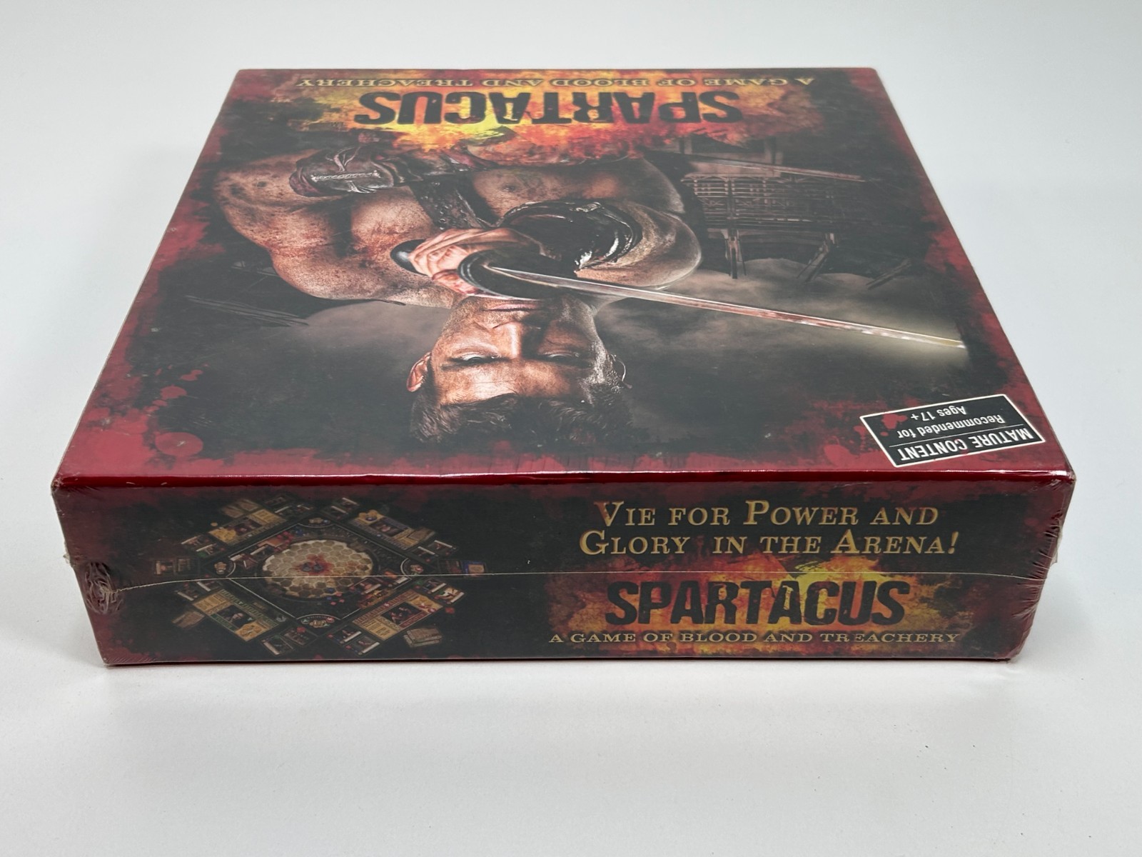 Spartacus : A Game Of Blood And Treachery Board Game Sealed Gale Force Nine 2012