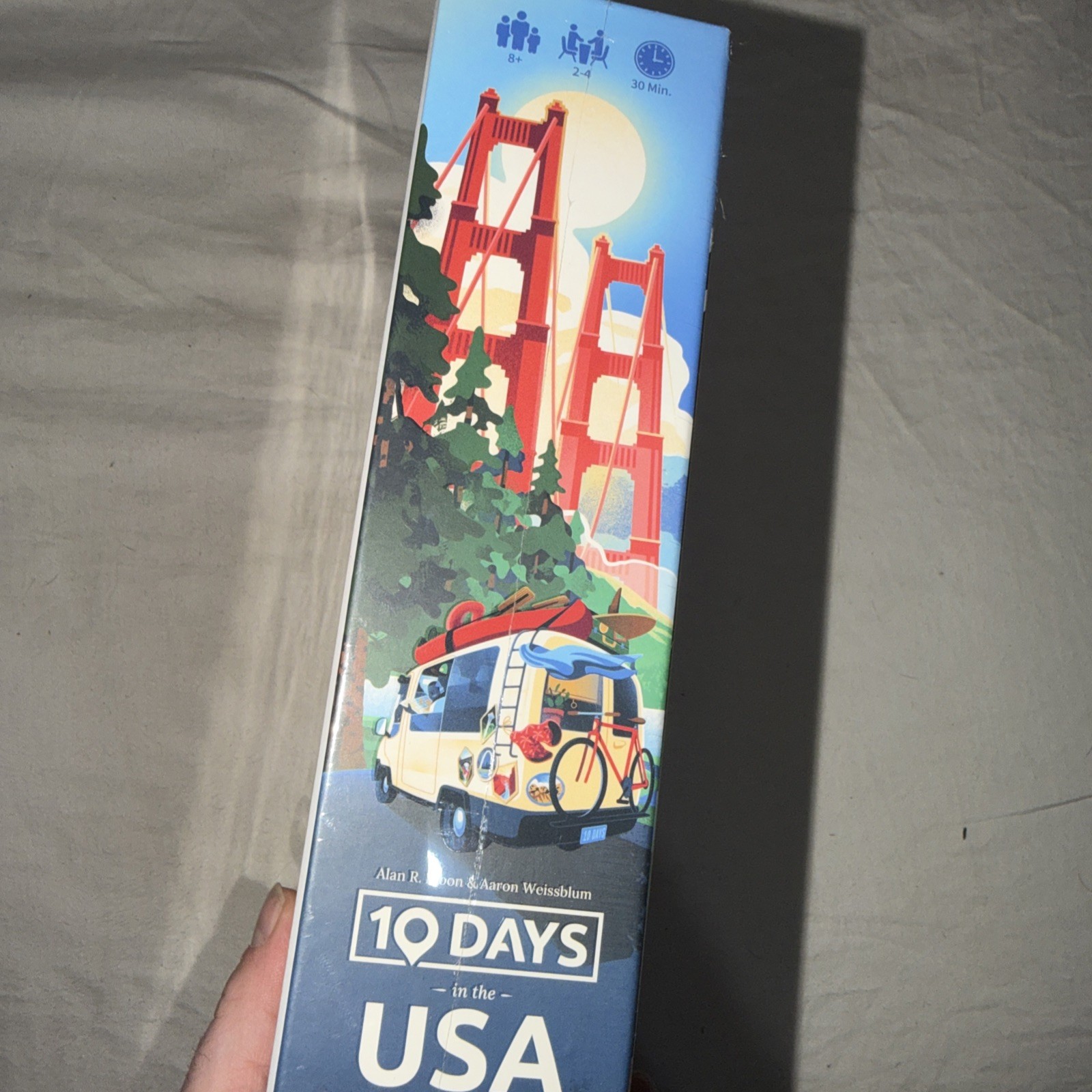 10 Days in The USA Family Road Trip Board Game – Brand New Sealed Fun