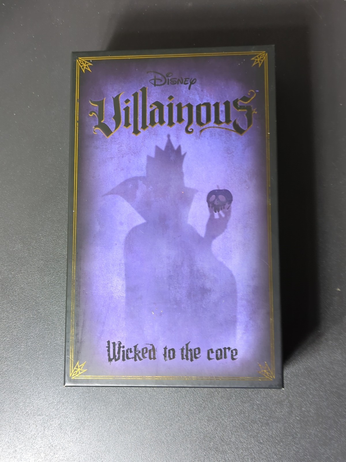 Ravensburger Disney Villainous: Wicked to The Core Board Game 100% Complete