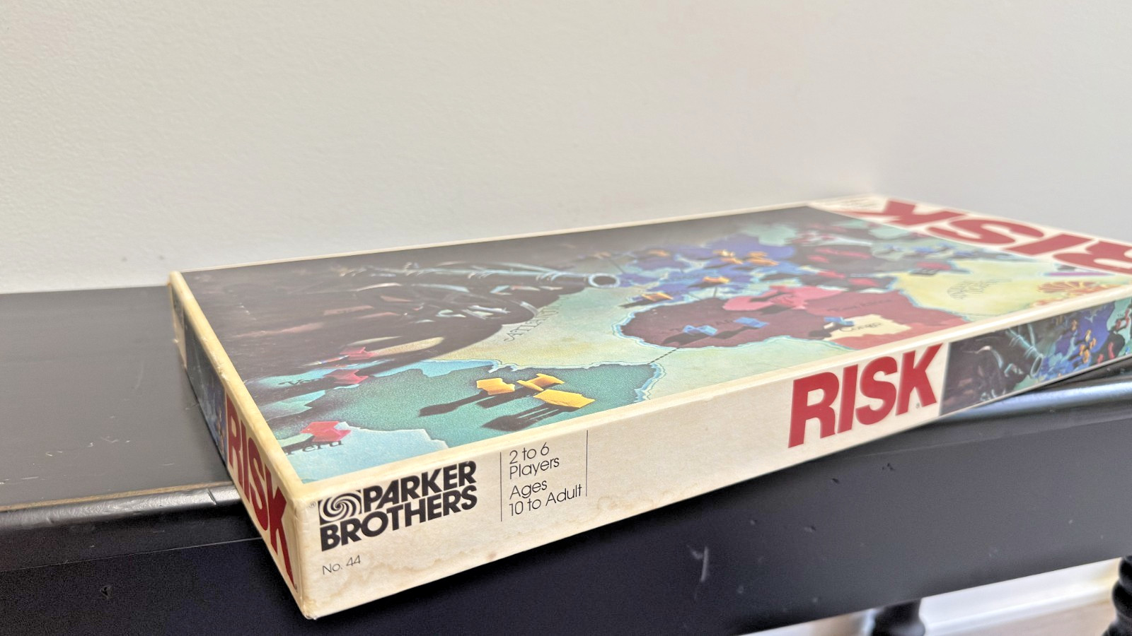 Vintage 1980 Parker Brothers RISK Board Game Complete Box w/ Instruction Manual