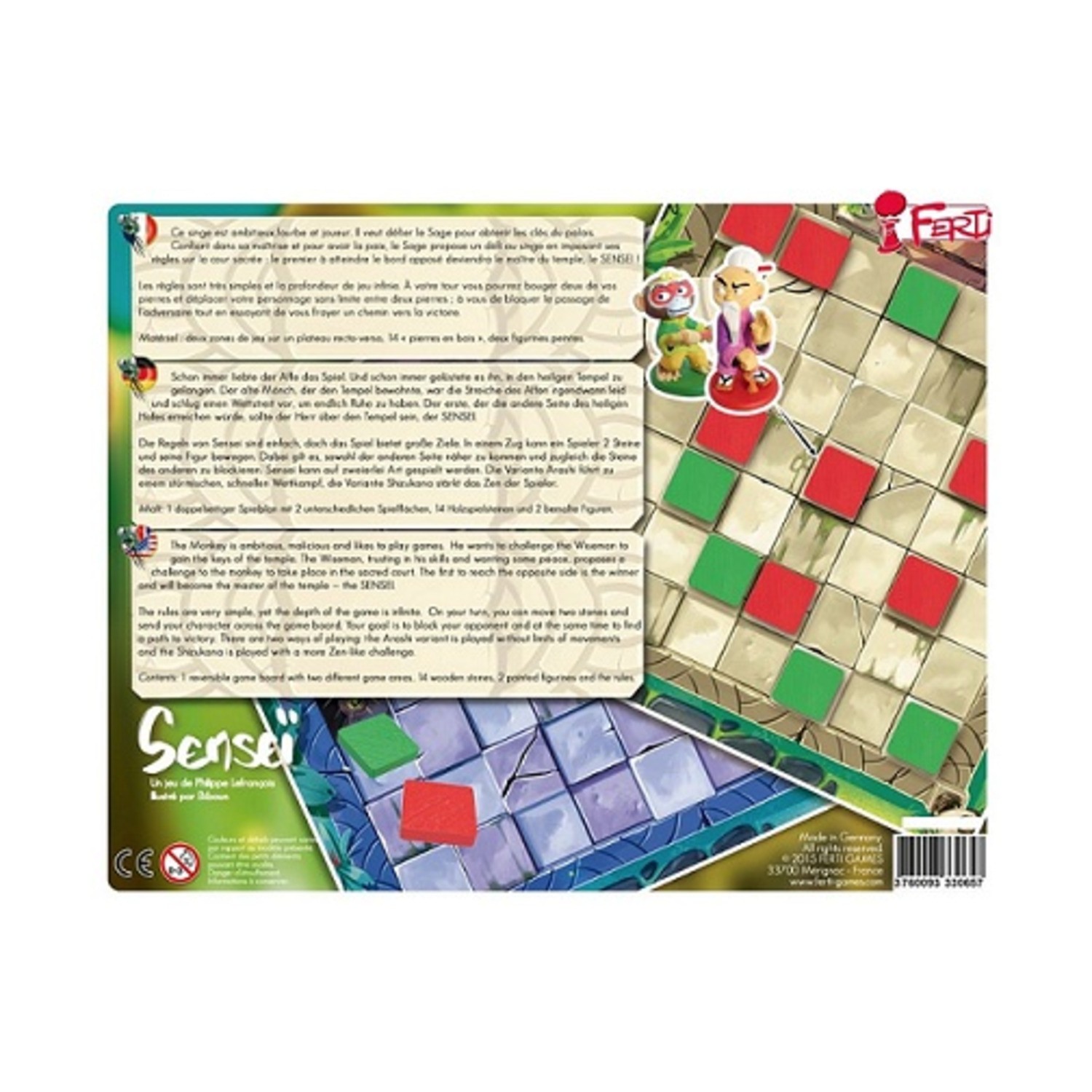 Ferti Boardgame Sensei Sugoi Box VG+/EX