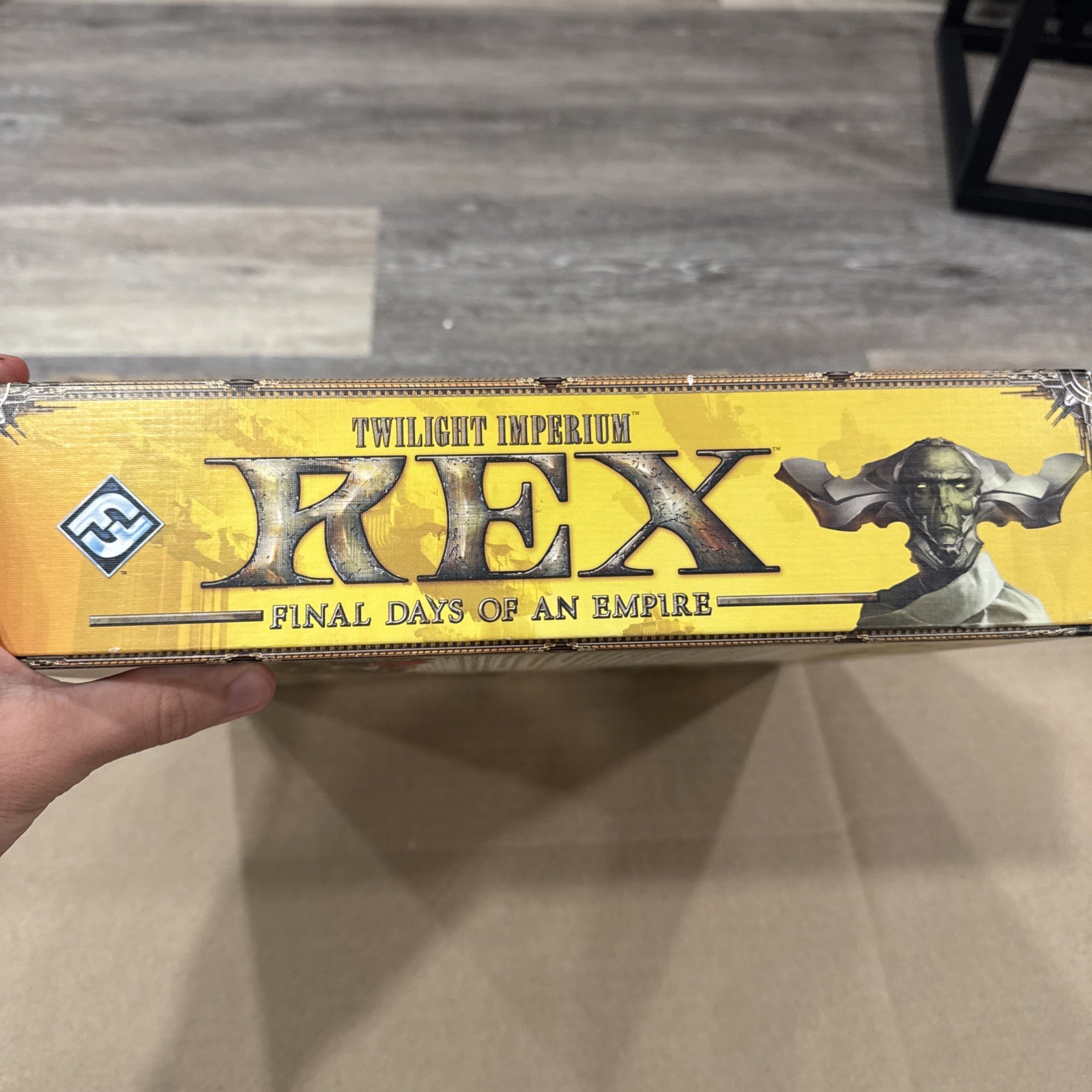 Twilight Imperium Rex Final Days of An Empire Board Game