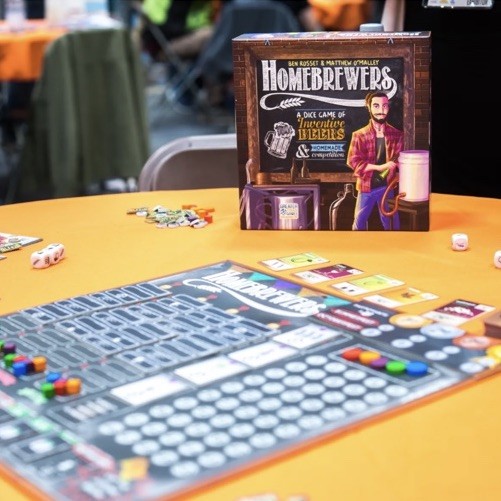 Homebrewers A Dice Game Of Inventive Beers Strategy Family Board Game Sealed New