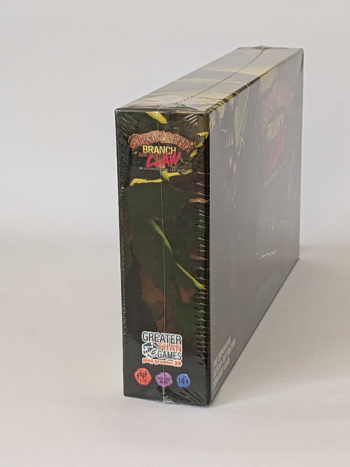 Spirit Island Branch & Claw Expansion Board Game Greater Than Games New Sealed