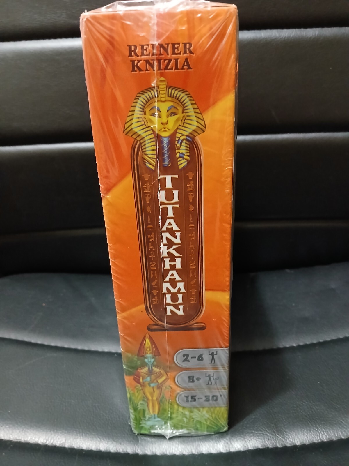 TUTANKHAMUN board game – 25th Century Games – New Sealed