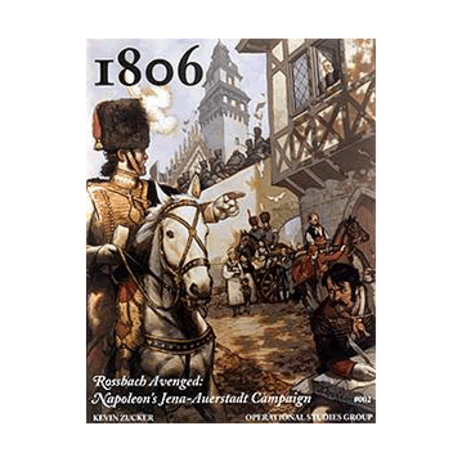 OSG Wargame 1806 – Rossbach Avenged Box VG+/NM