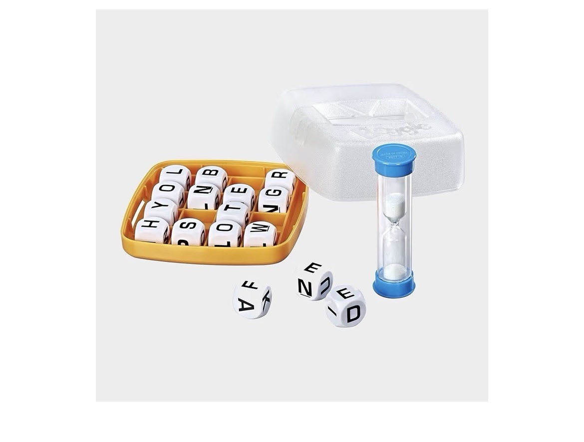 Hasbro Boardgame Boggle Classic (2016 Ed) [Q]
