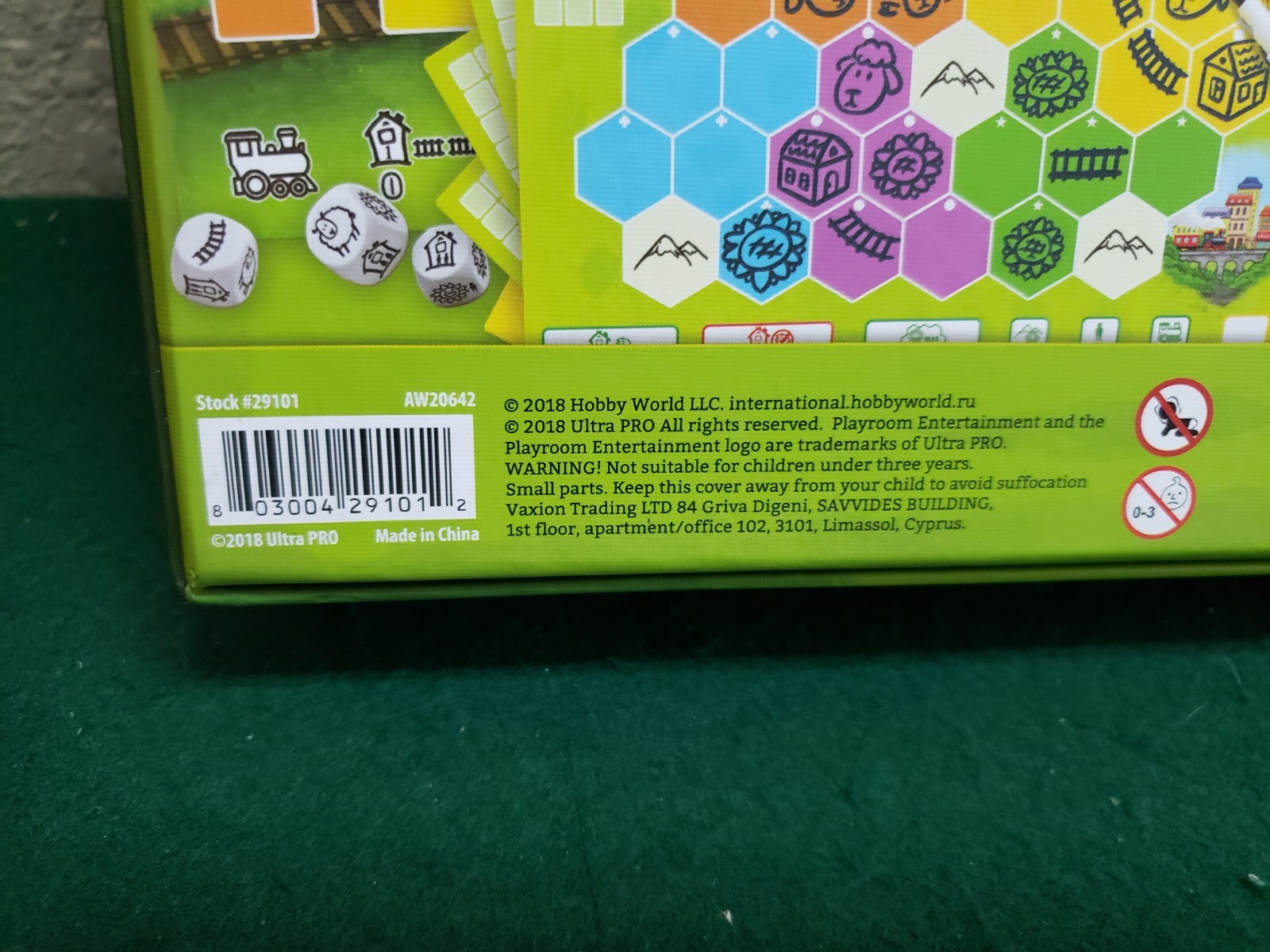 Sunflower Valley, Playroom Entertainment, pre-owned, Complete