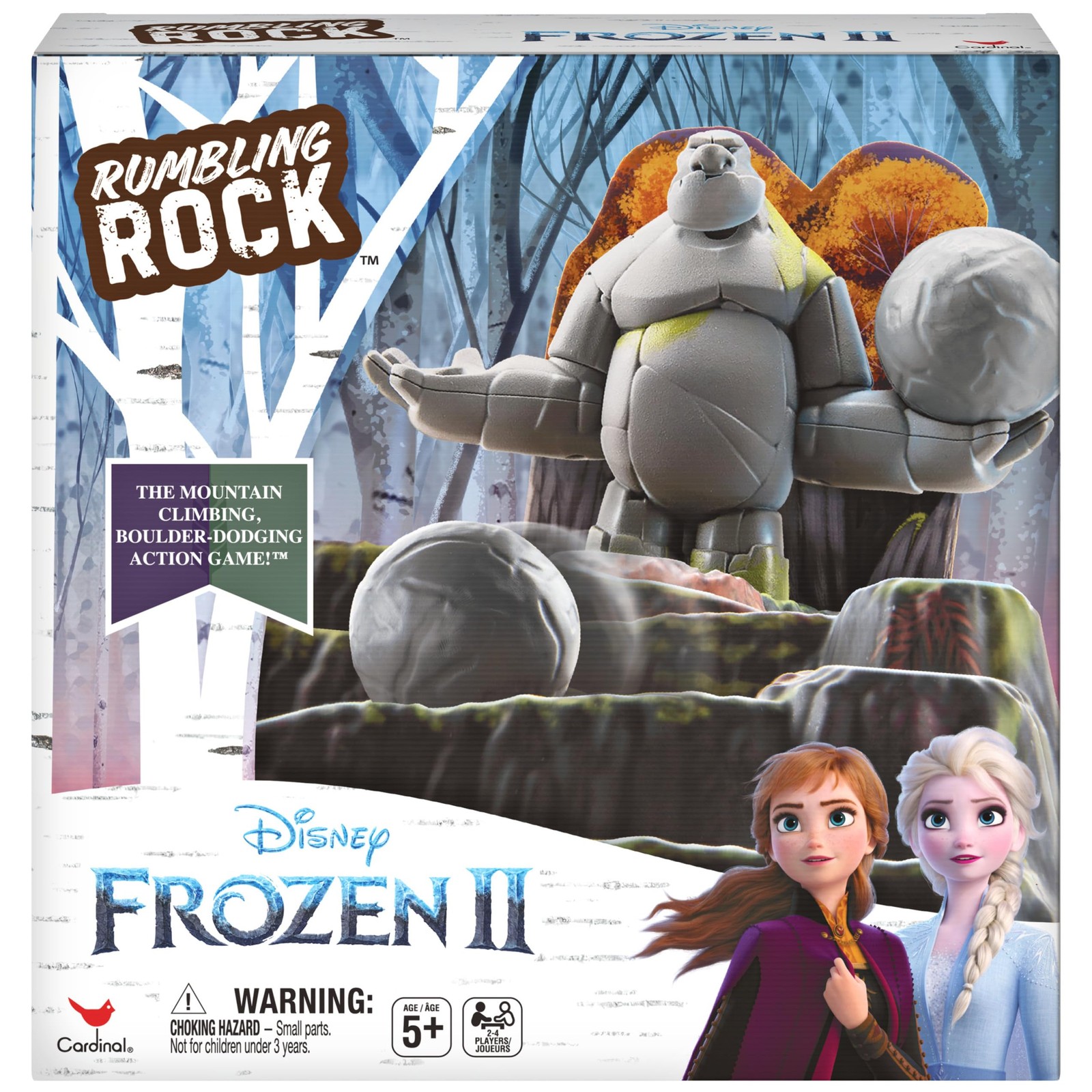 Disney Frozen 2, Rumbling Rock Game for Kids and Families