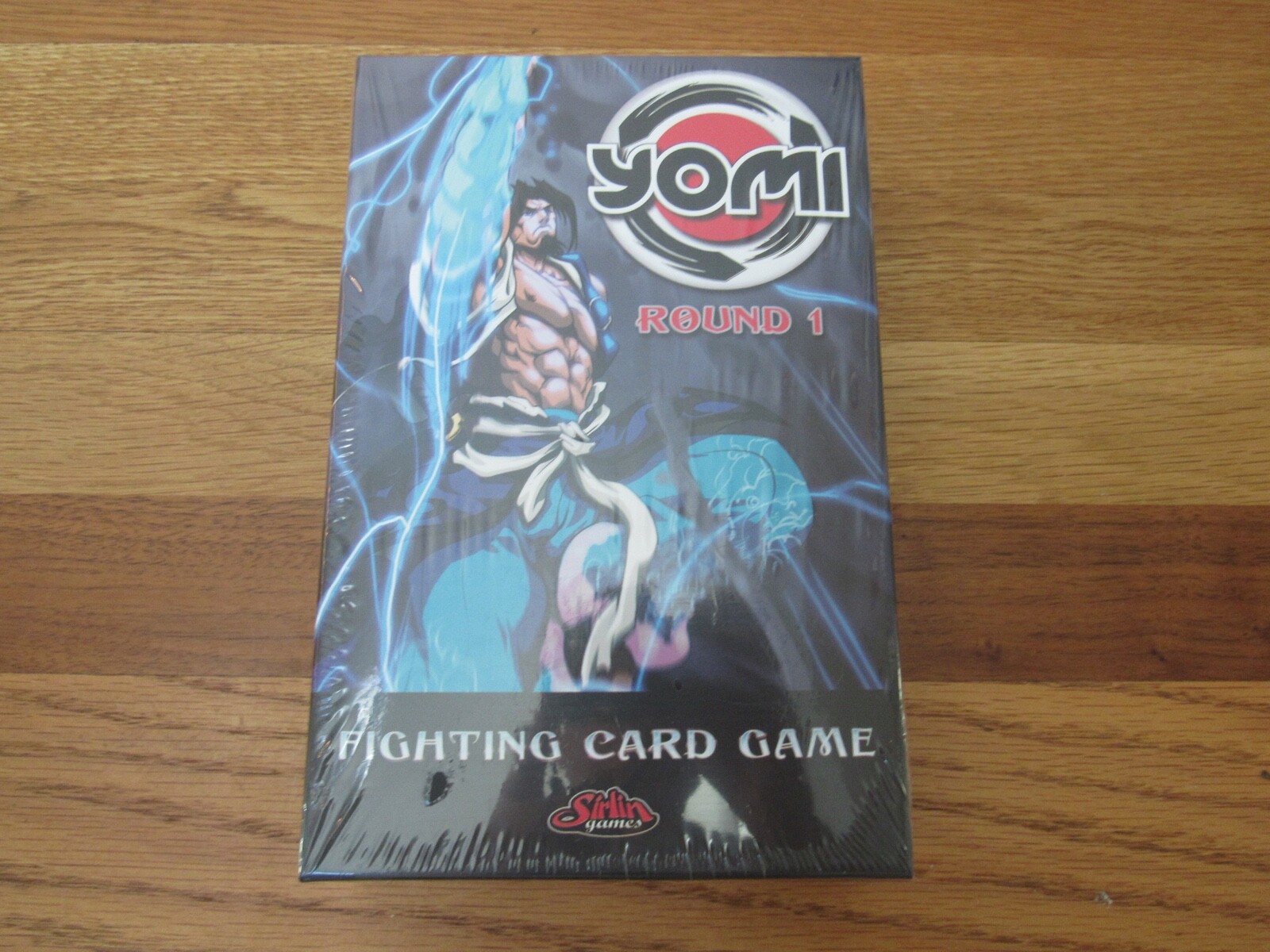 SEALED NEW EXC Yomi: Round 1 One – Fighting Card Game Sirlin Games
