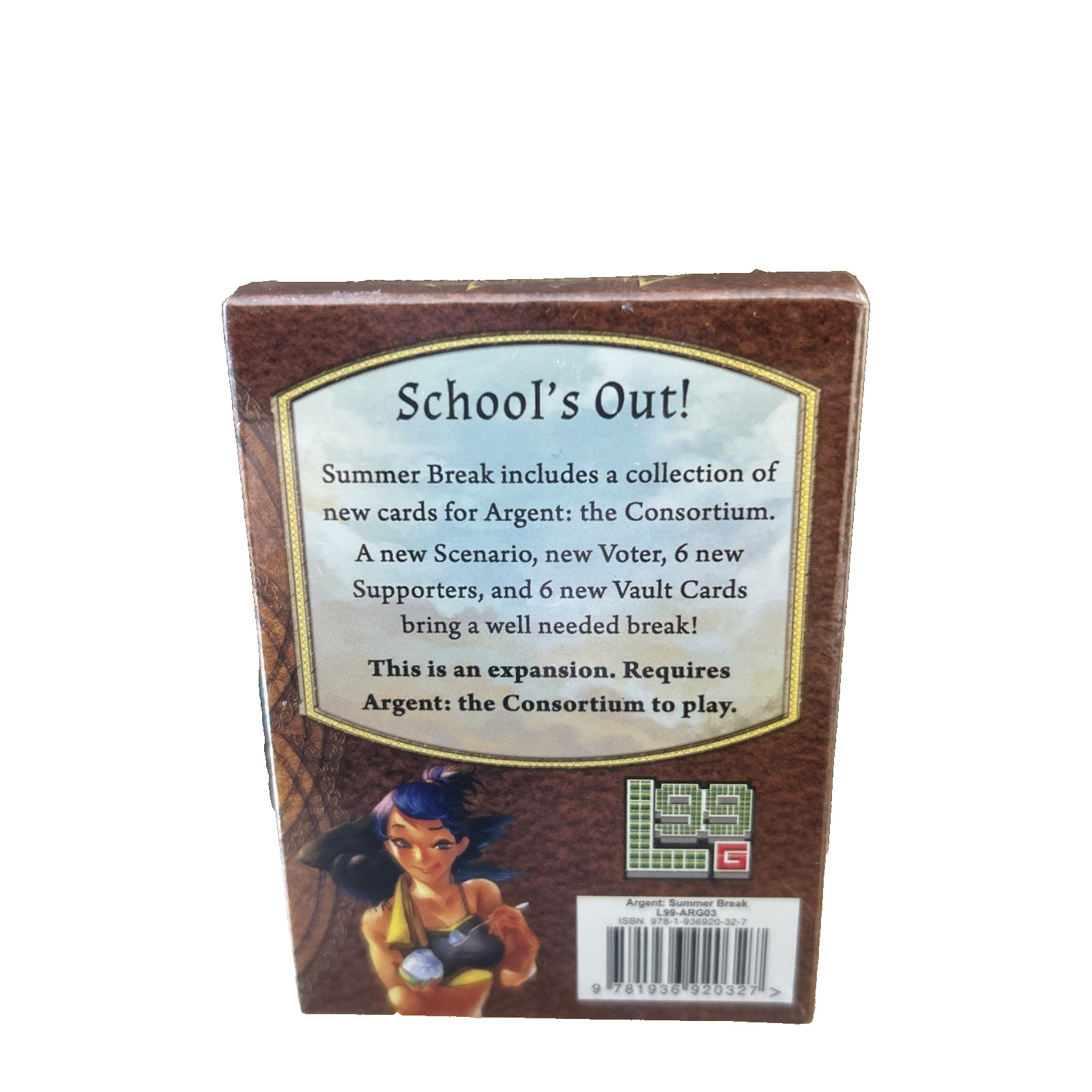 Argent Summer Break 2nd Ed.Expansion Card Pack Level 99 – New Sealed – L99-ARG03