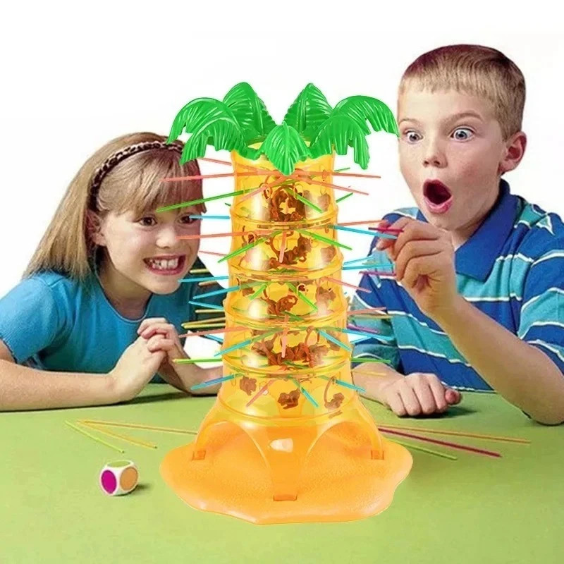 Tumbling Monkeys Tabletop Game Kids Interactive Board Game Family Fun Toy USA*