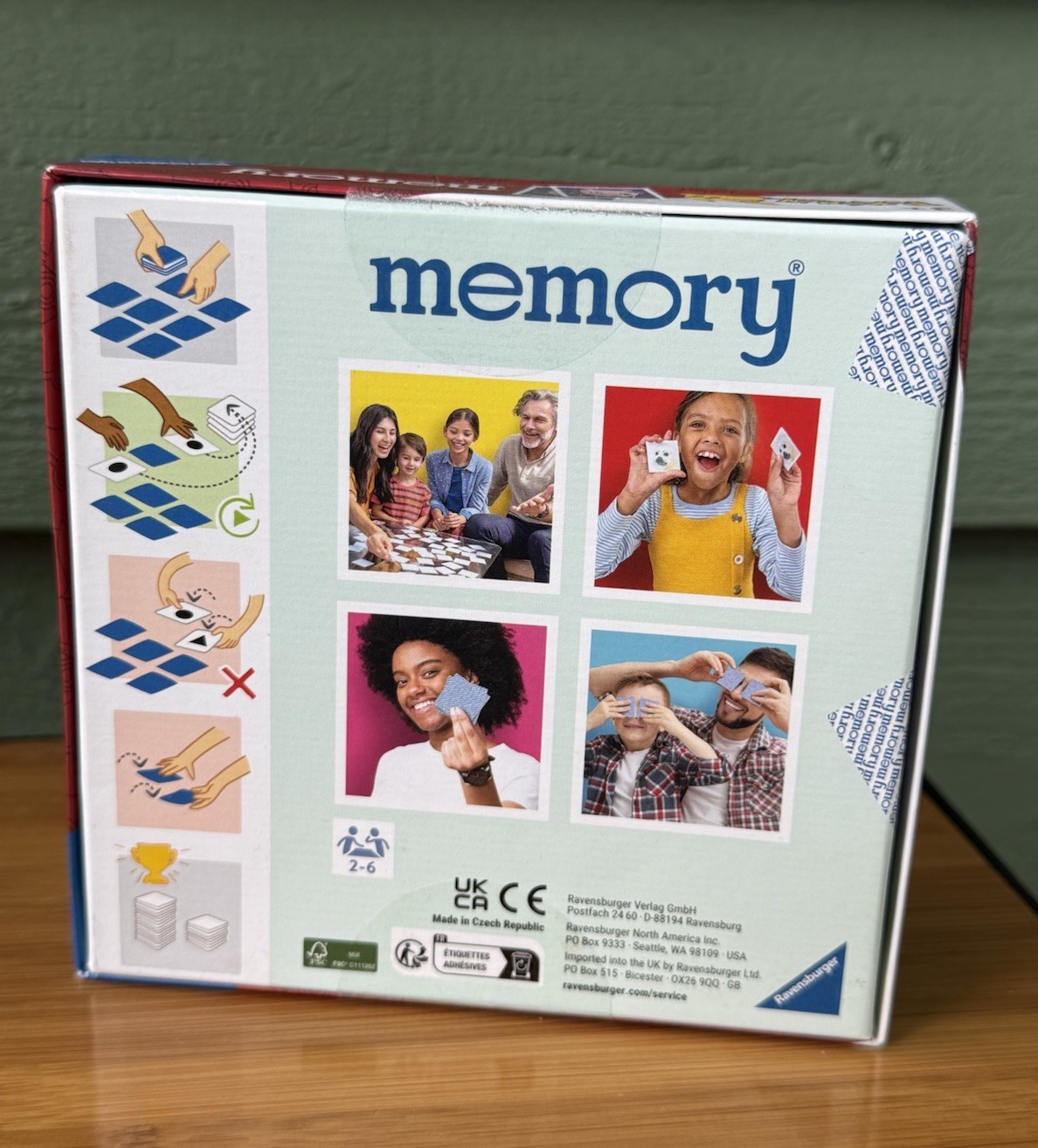 Ravensburger Pokemon Mini Memory Game for Ages 3+ – 2 to 6 Players