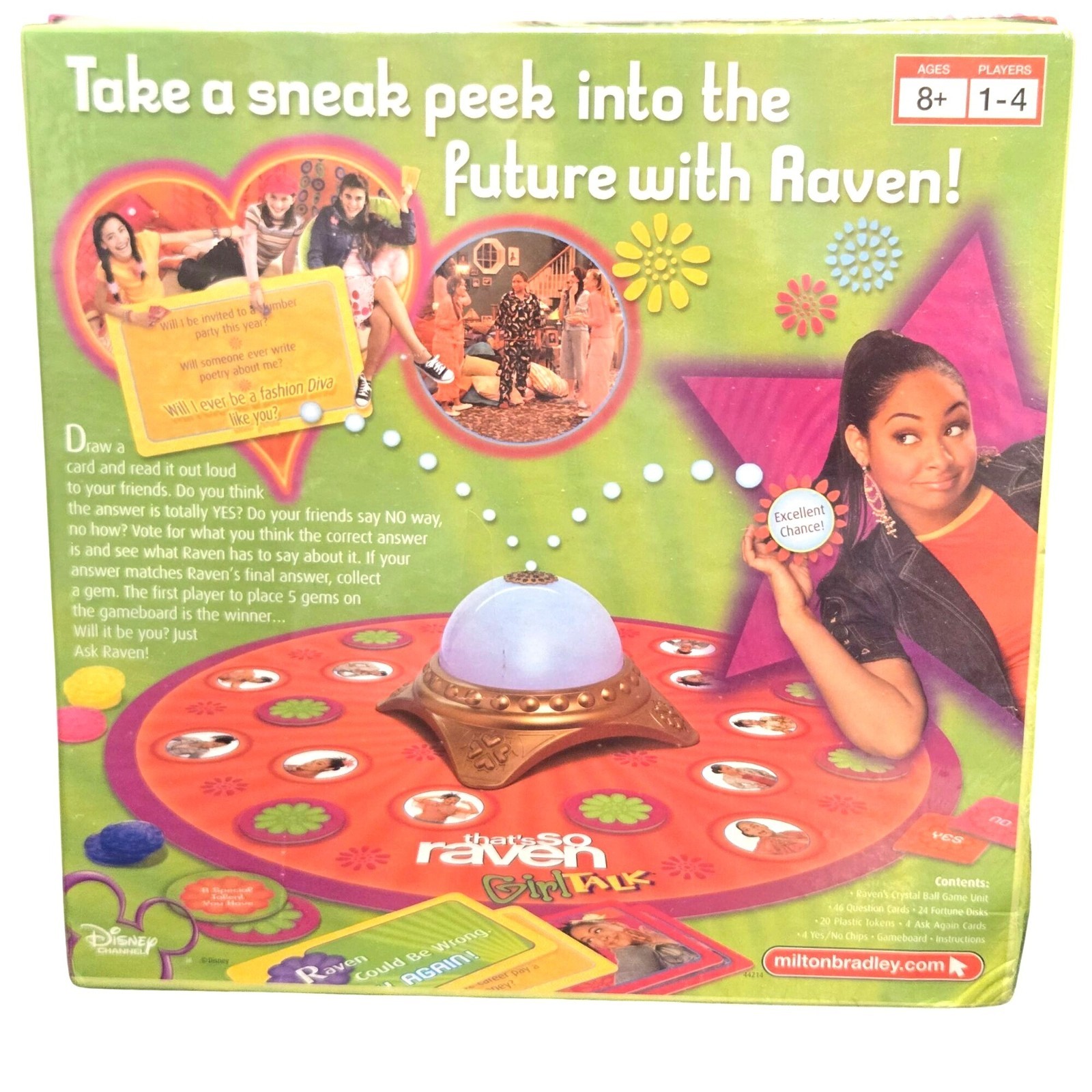 Milton Bradley That’s So Raven Girl Talk Electronic Talking Game Sealed