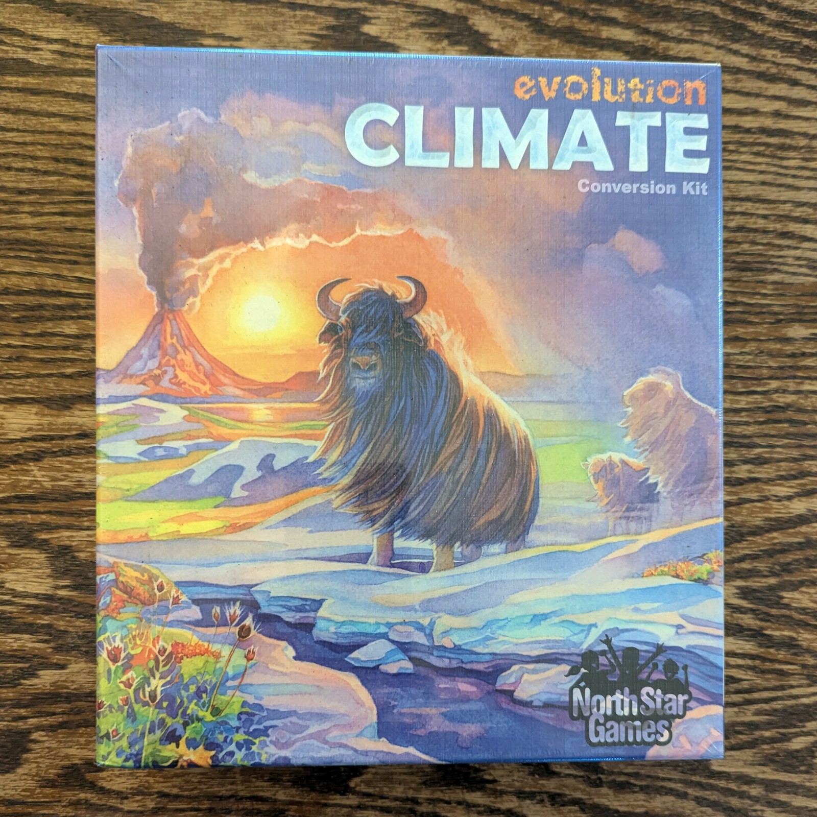 Evolution Climate – Conversion Kit | North Star Games Expansion NEW/SEALED OOP