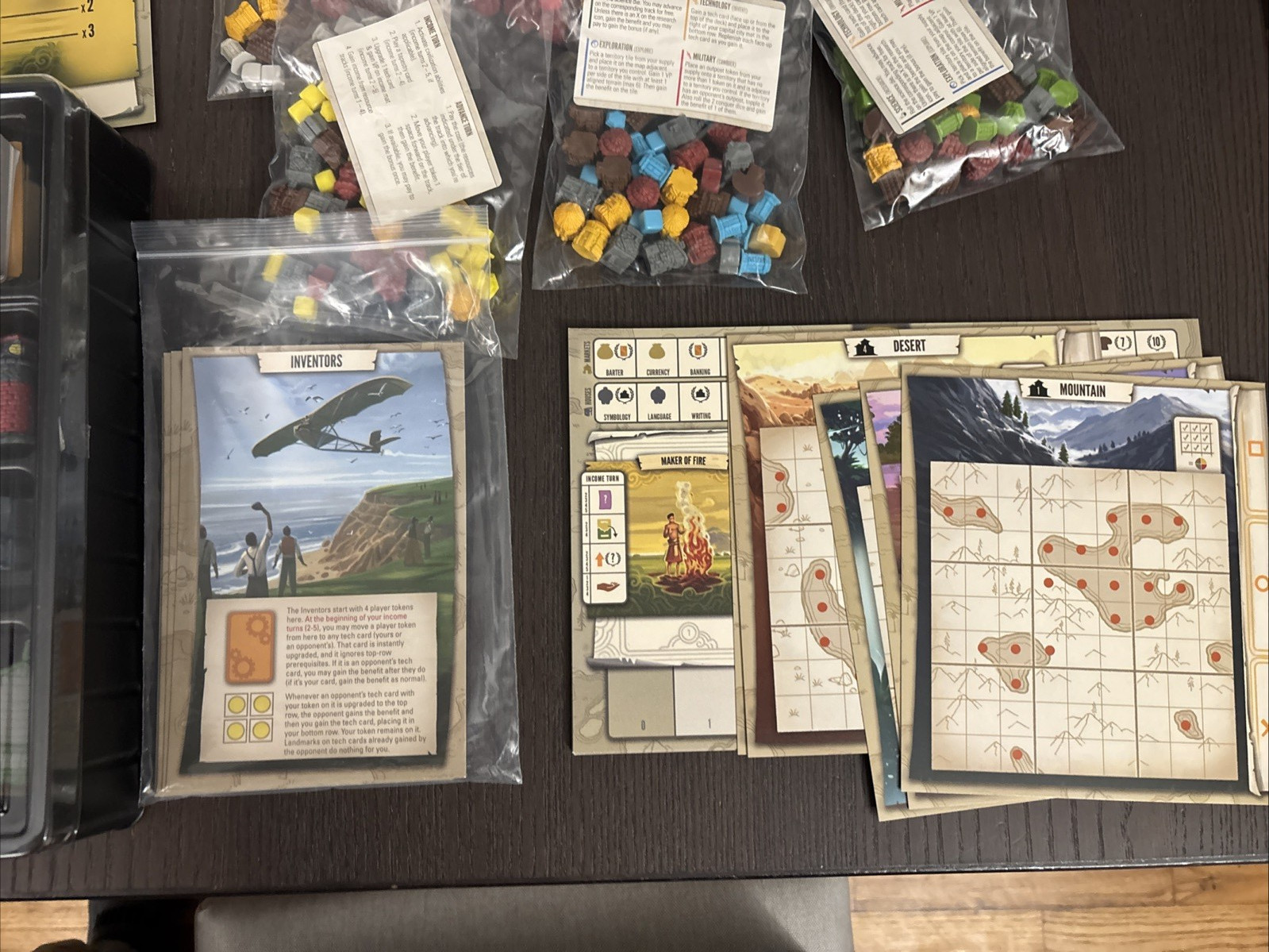 Tapestry: A Civilization Game – Stonemaier Games–Complete–Excellent Condition