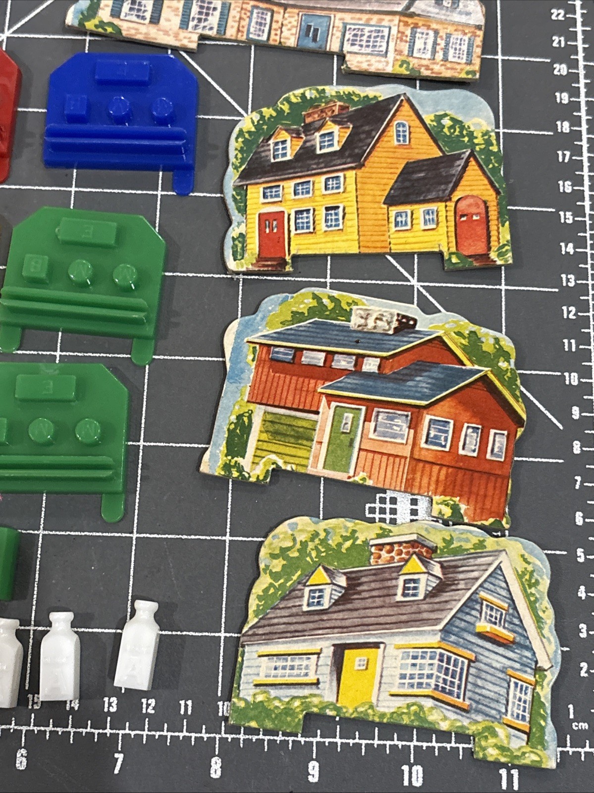 Pieces And Parts Vintage 1950s Hasbro MERRY MILKMAN Dairy Farm Game
