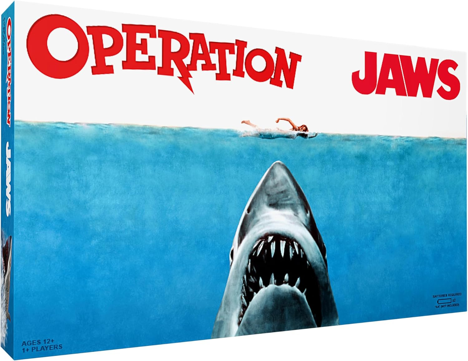 Operation: Jaws Board Game, Test Your Skills and Celebrate the 50Th Anniversary,