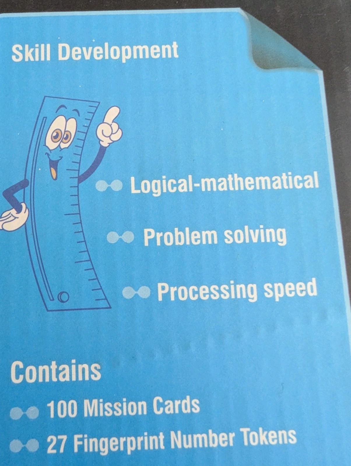Super Math Spy Speedy Game of Math Logic & Problem Solving Skill Speed Brand New