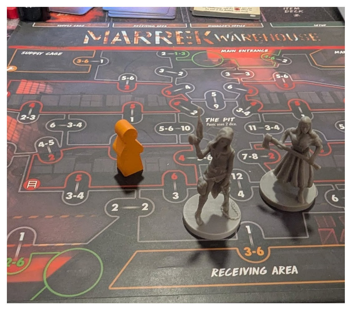 Final Girl: The Marrek Murders & Core Box Set. FG014 & FG000. Single Player Game