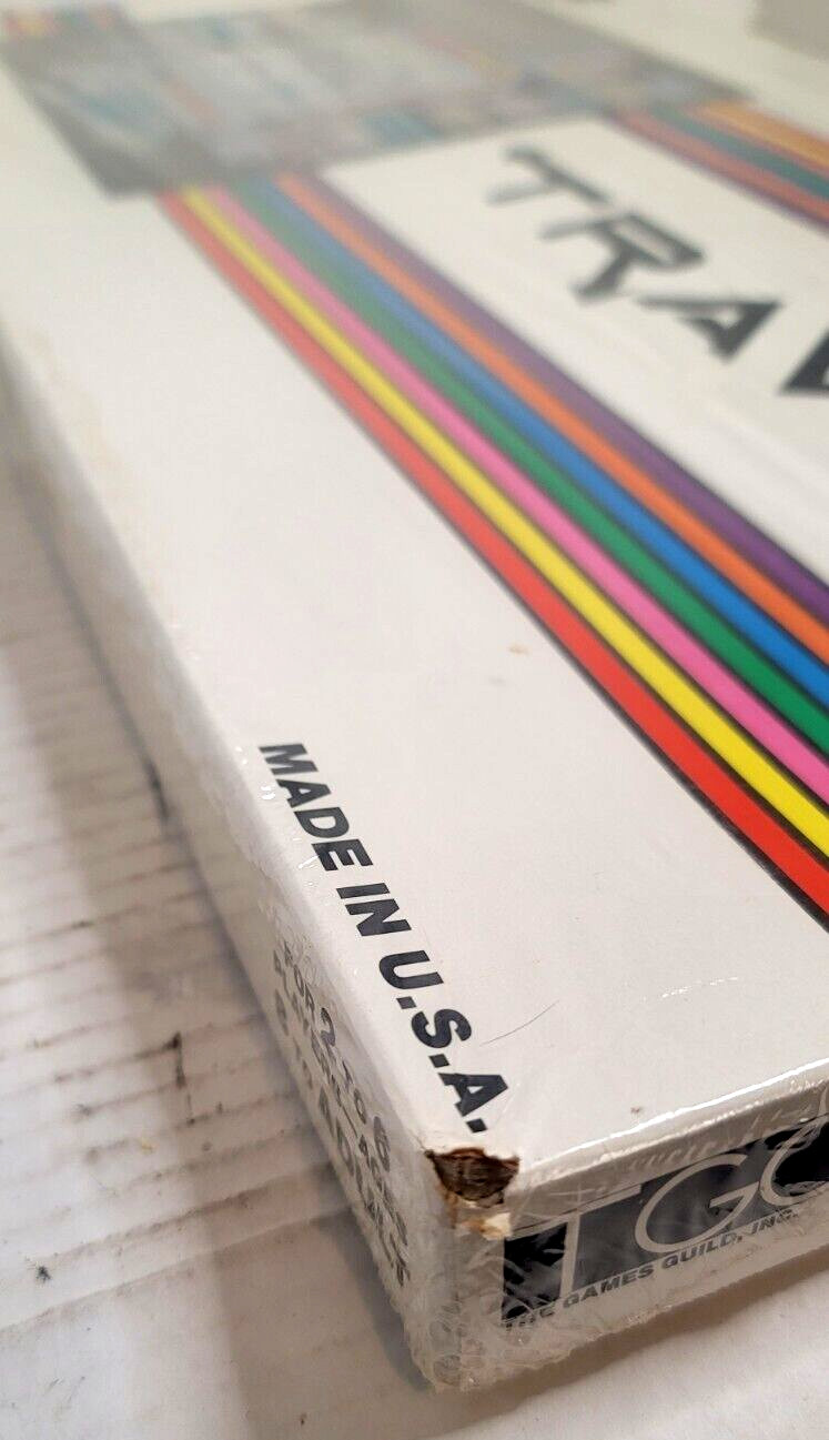 Vintage 1984 TGG The Games Guild Inc TRAVEL Board Game New Sealed Fast Shipping