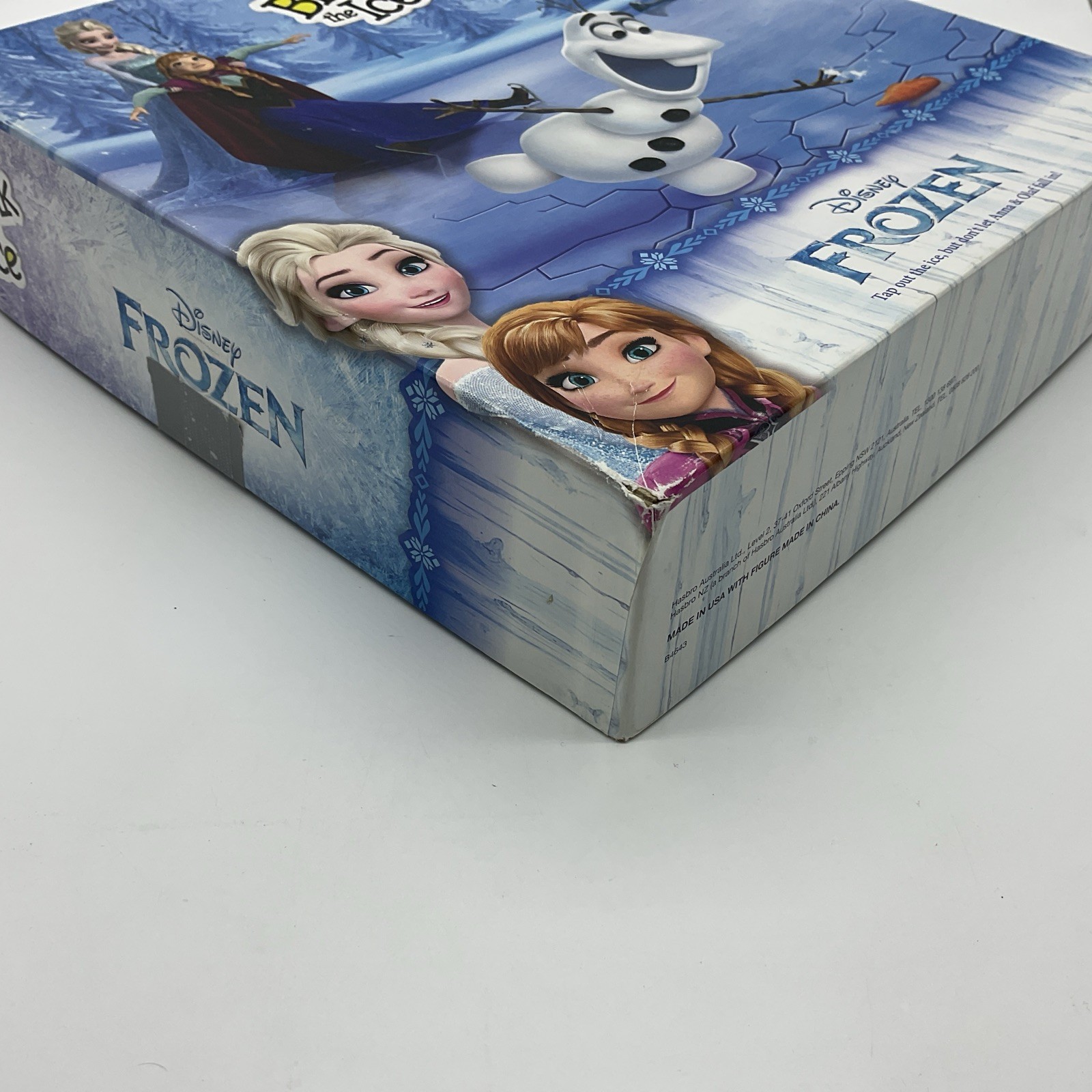 Disney’s Frozen Don’t Break the Ice Board Game – Hasbro 2015 Anna & Olaf Edition