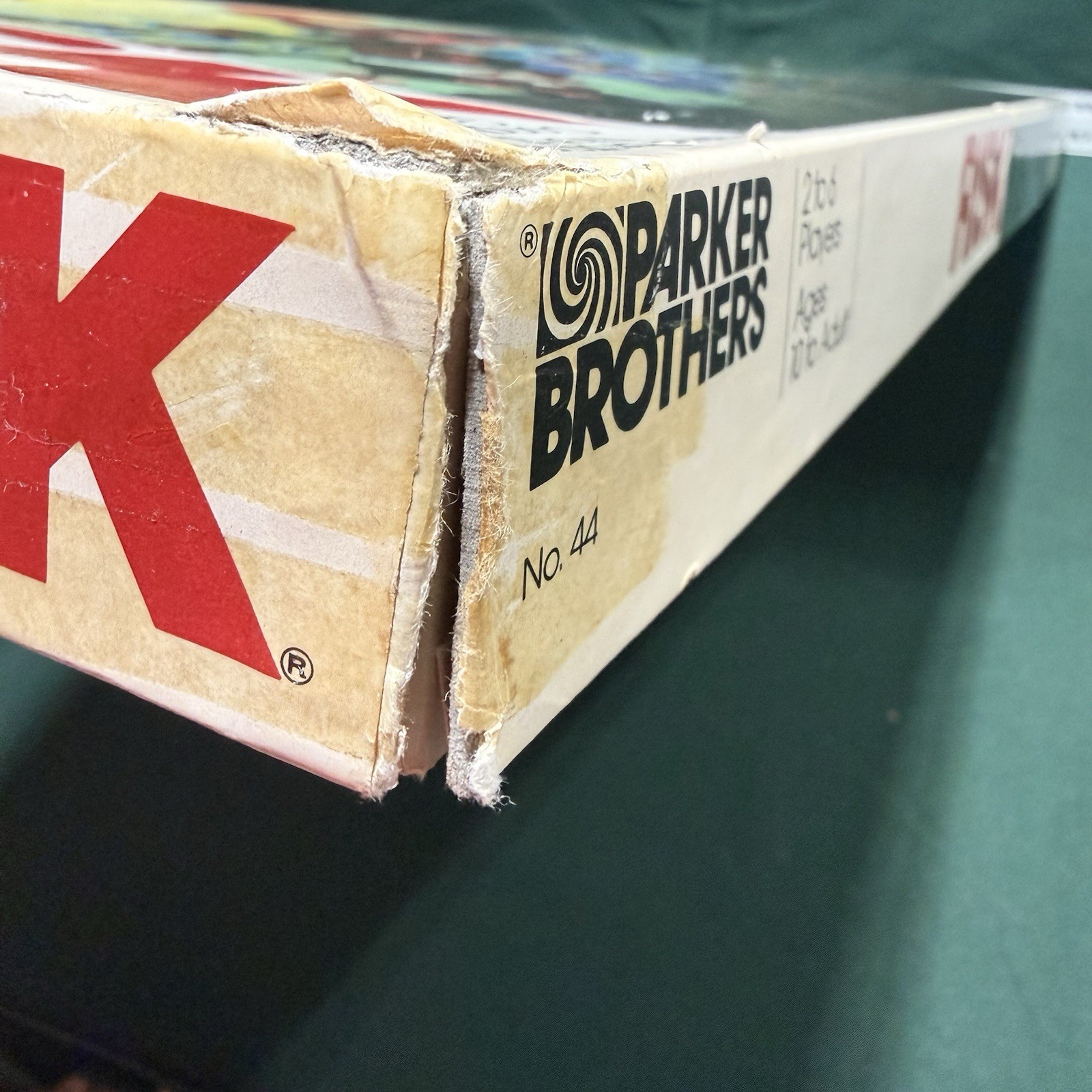 Vintage Risk Strategy Board Game 1980 by Parker Brothers NEW Open Box Ships Free