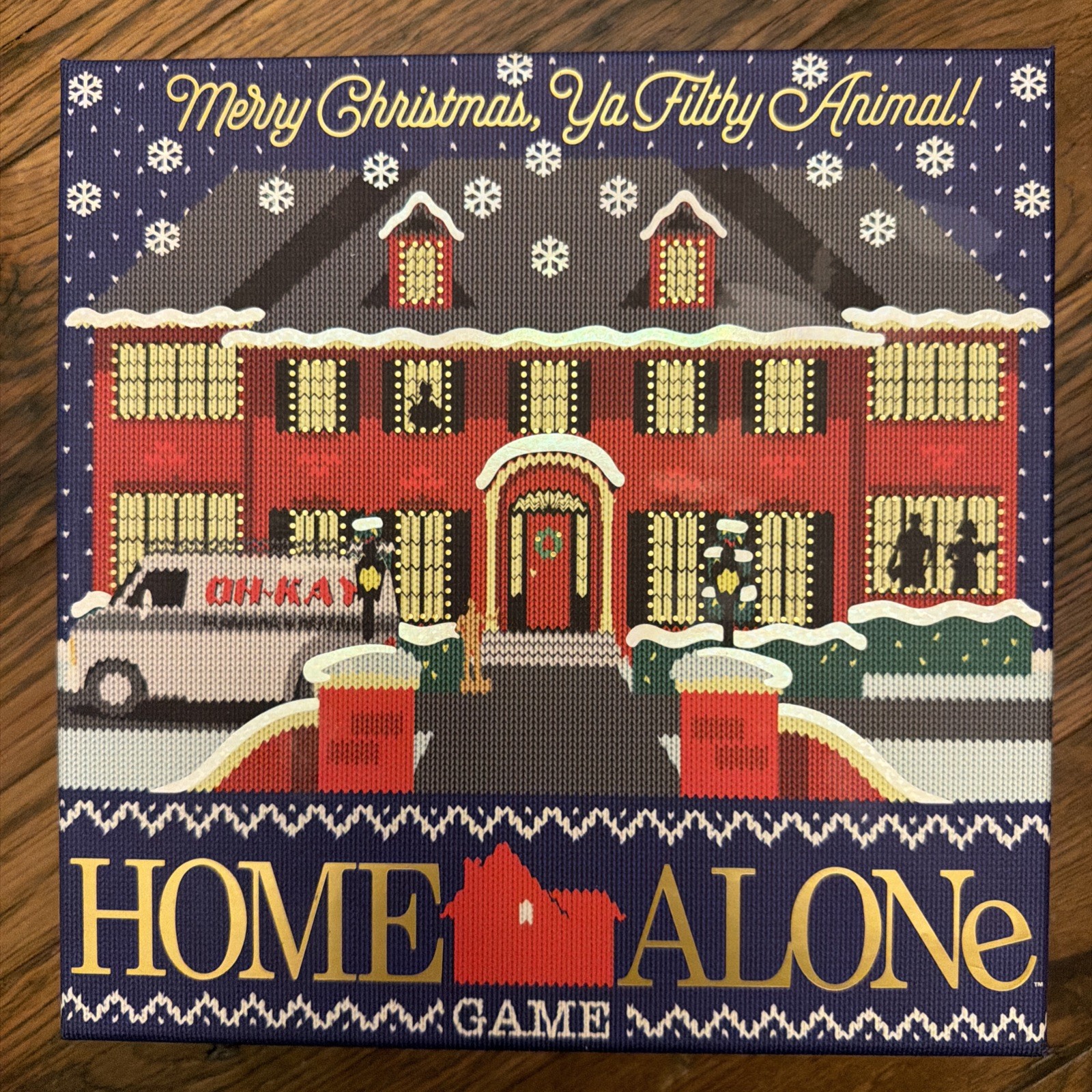 Home Alone board game (2018) – brand new & sealed – Prospero Hall
