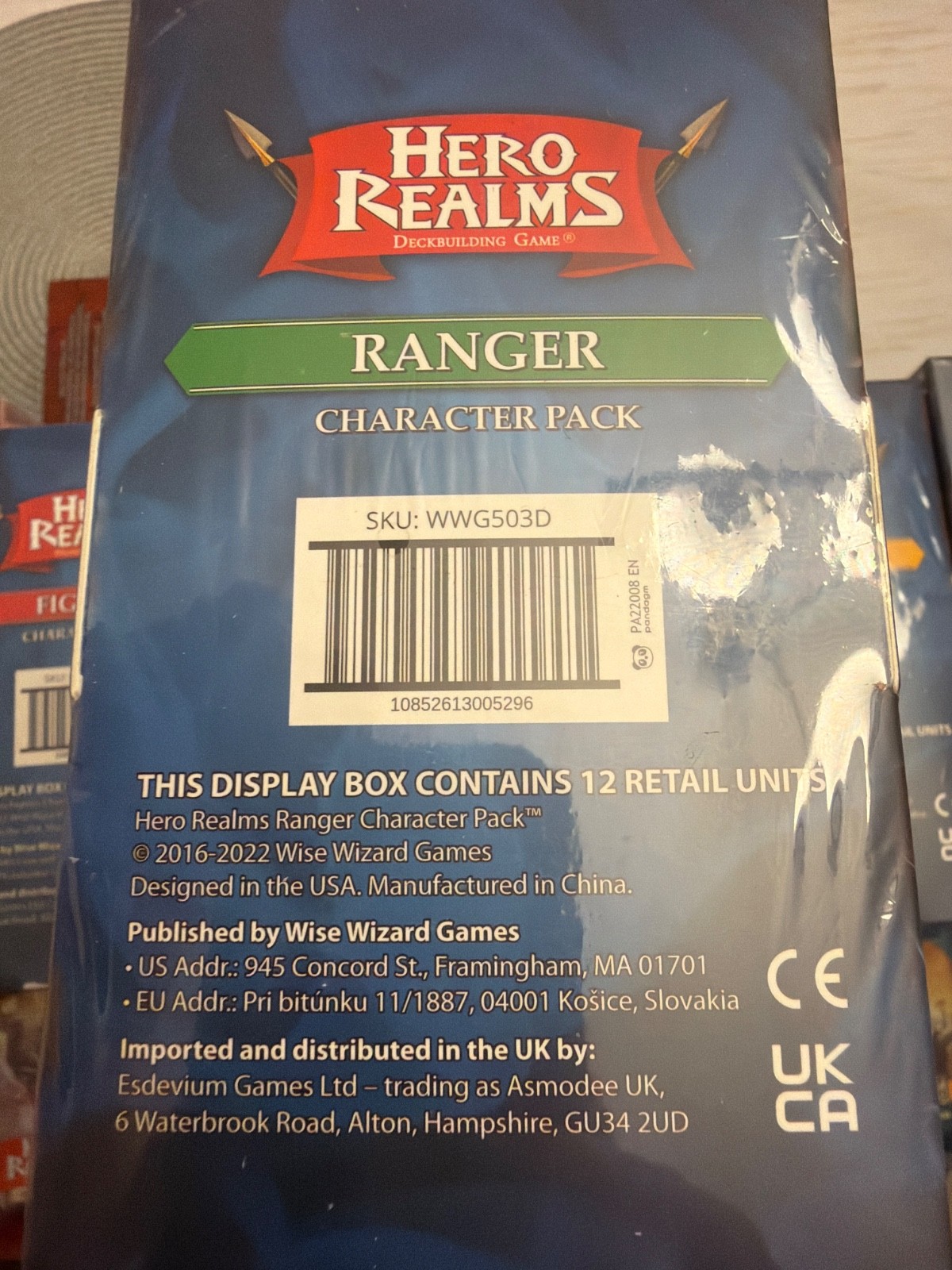 Hero Realms bulk collection