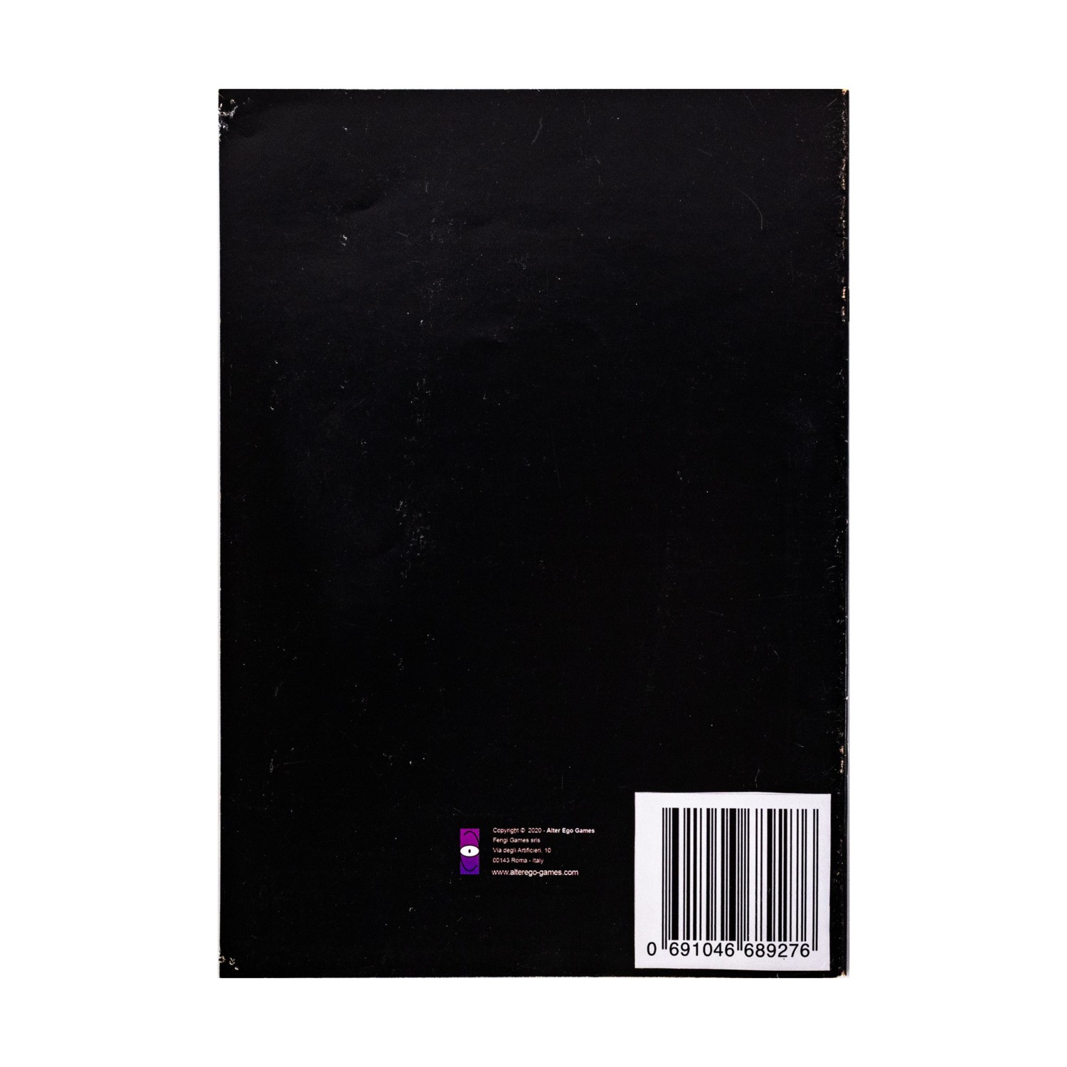 Alter Ego Games Board Game Ashes to Ashes – Artbook VG+