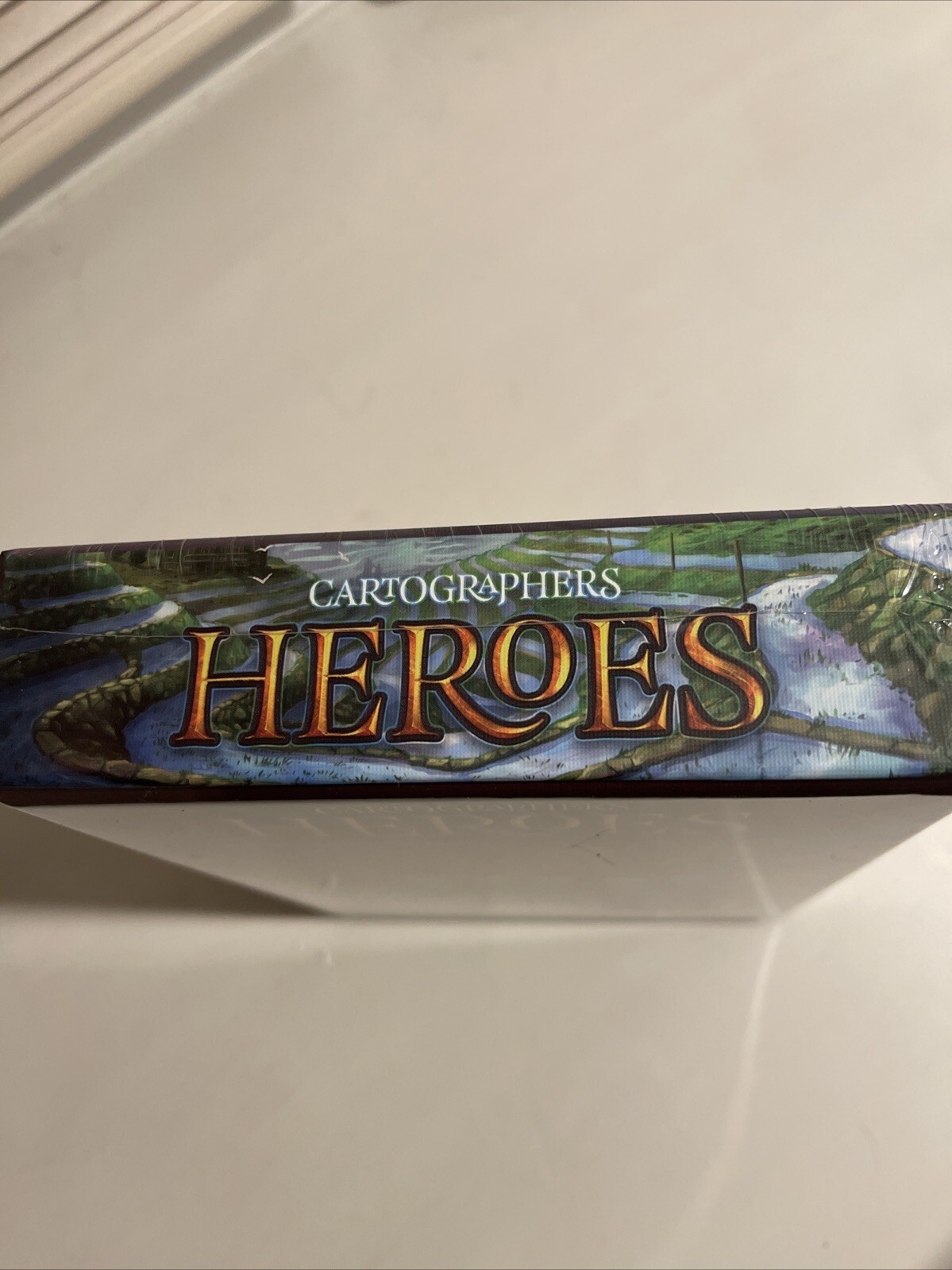 Sealed! Brand New! Thunderworks Games – Cartographers Heroes