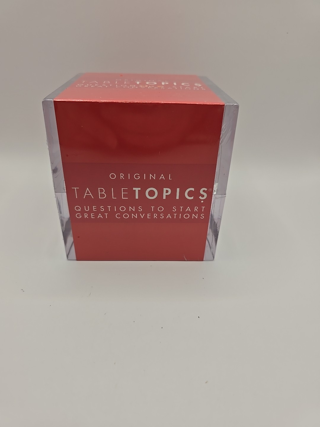 “Table Topics” Original Questions To Start Conversations Ruby Mine New