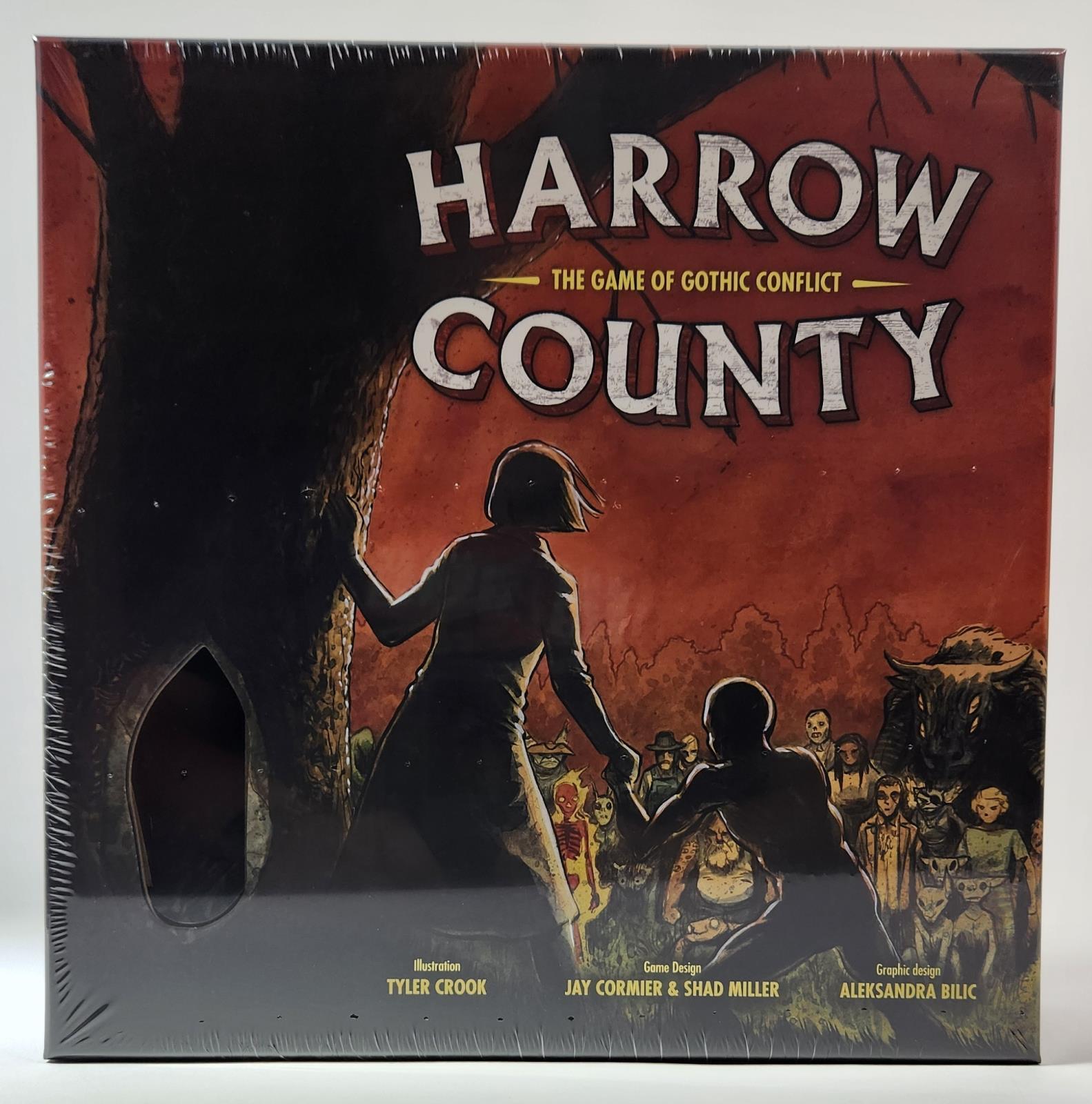 Harrow County Kickstarter Exclusive Satchel Edition
