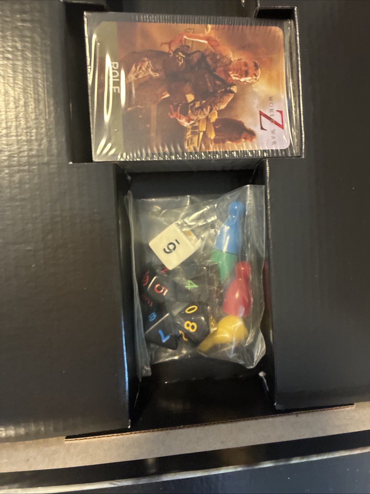 World War Z The Game Zombie Apocalypse Movie Board Game University Games NEW