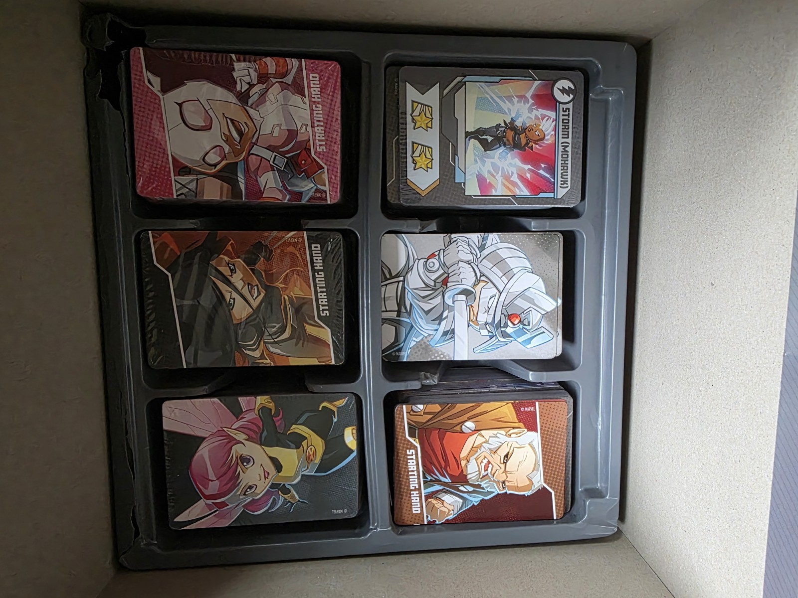 Pro Painted Marvel United X-MEN Promo – Exclusive Stretch Kickstarter CMON Minty