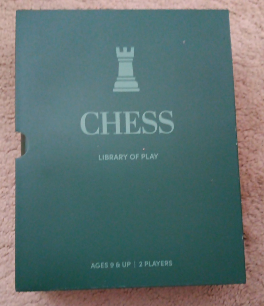 LIbrary of Play : Candy Land; Chess; Clue; Guess Who? Scattergories; Trouble;