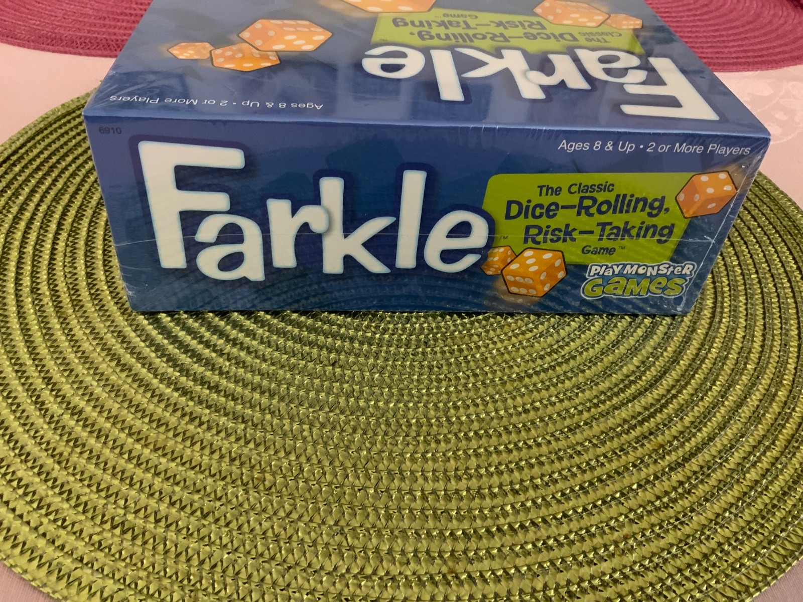 Patch Products 6910 Farkle Classic Dice Game