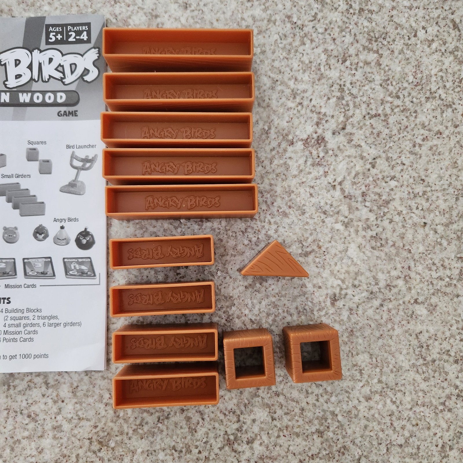 Angry Birds Knock On Wood Game See Description