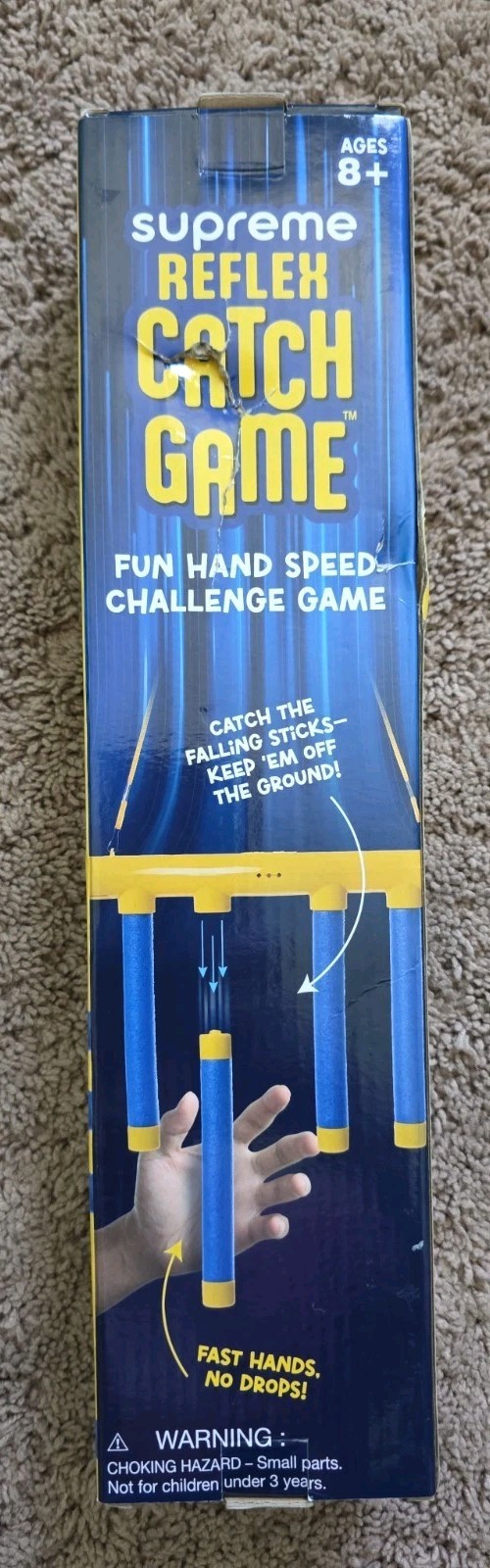 Supreme Reflex Catch Game, Test your Speed, Reflexes, & Hand Eye