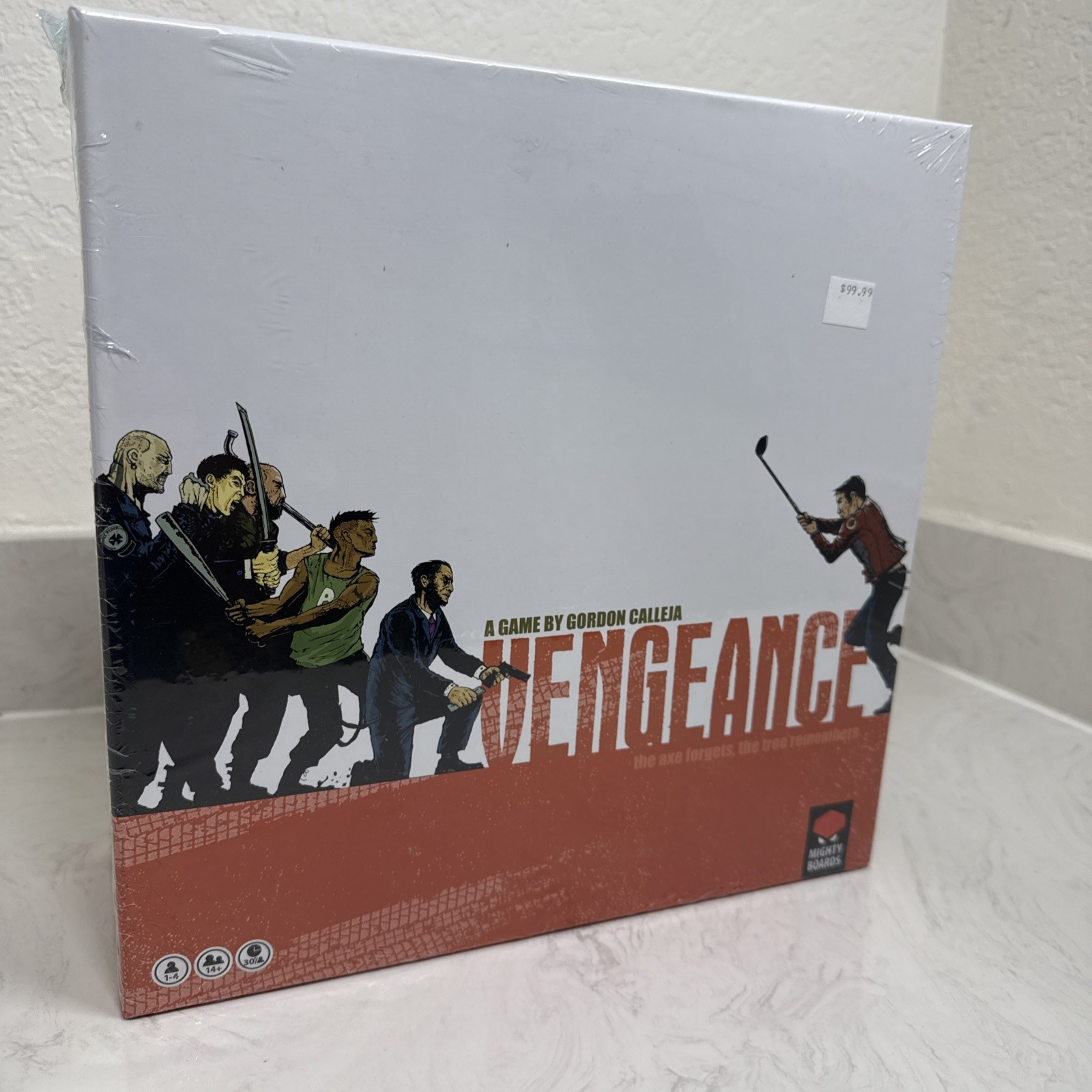 Vengeance Mighty Boards Greenbrier Games Gordon Calleja New Sealed
