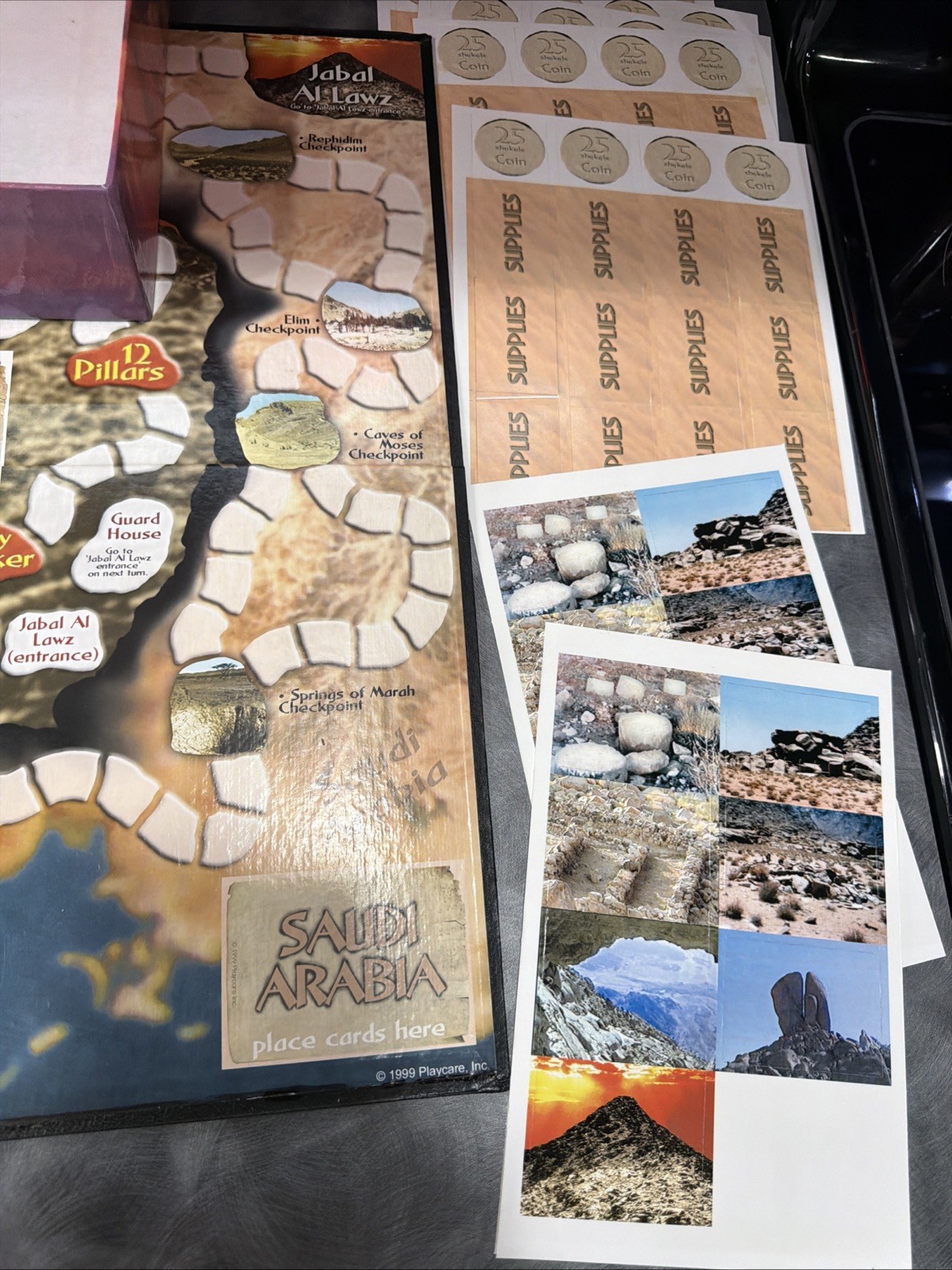 The Lost Mountain of God Bible Exodus Hebrews Bob Cornuke Family Board Game 7+