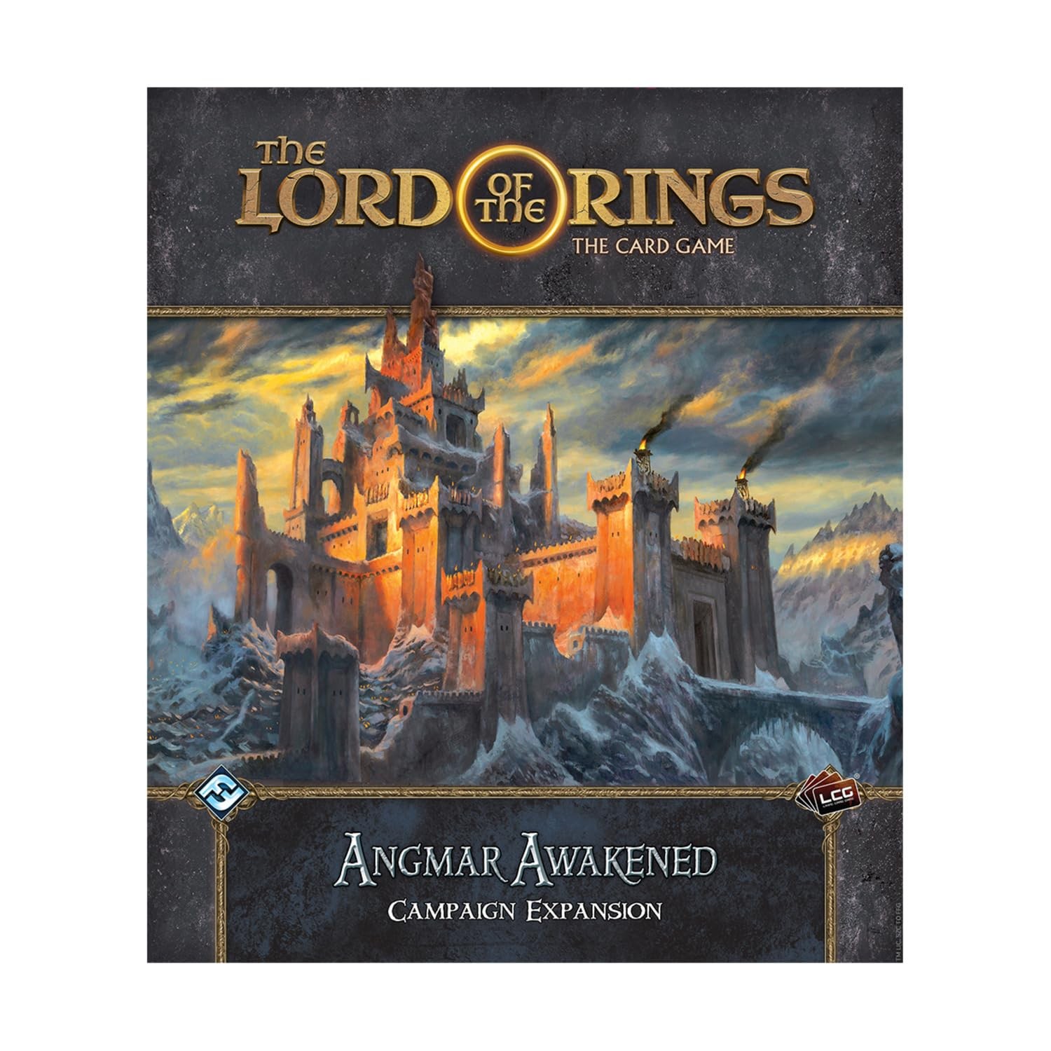 Angmar Awakened Campaign Expansion Tabletop Game For 1 To 4 Players