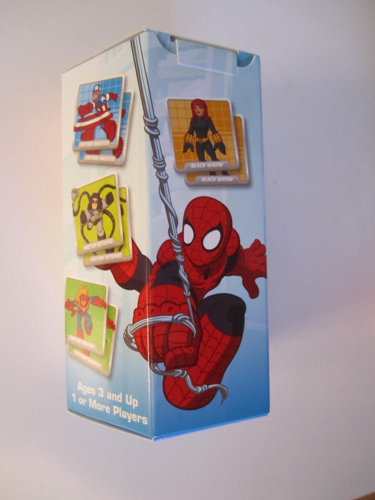 NEW MARVEL MATCHING GAME WONDER FORGE + MARVEL SPIDERMAN PUZZLE 5″ X 7″ AGES 3+