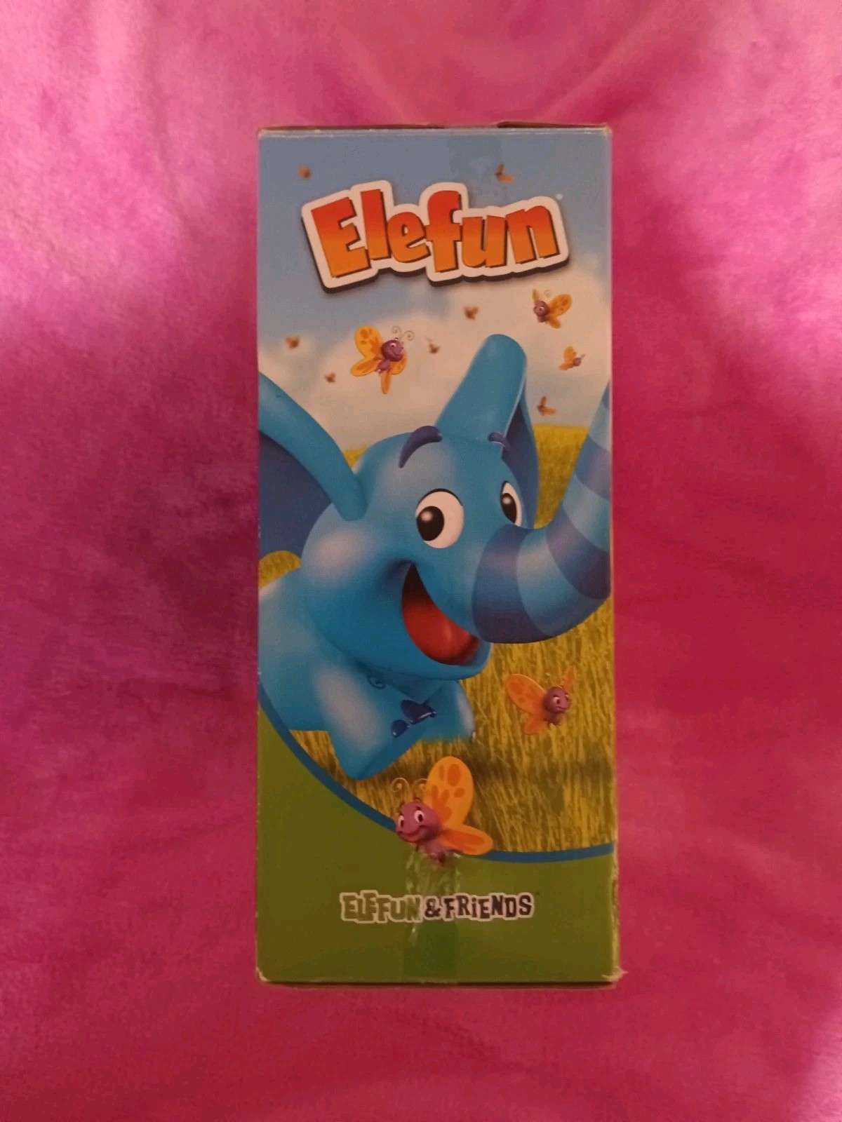 Elefun the Butterfly Catchin’ Game Complete Tested Working Condition