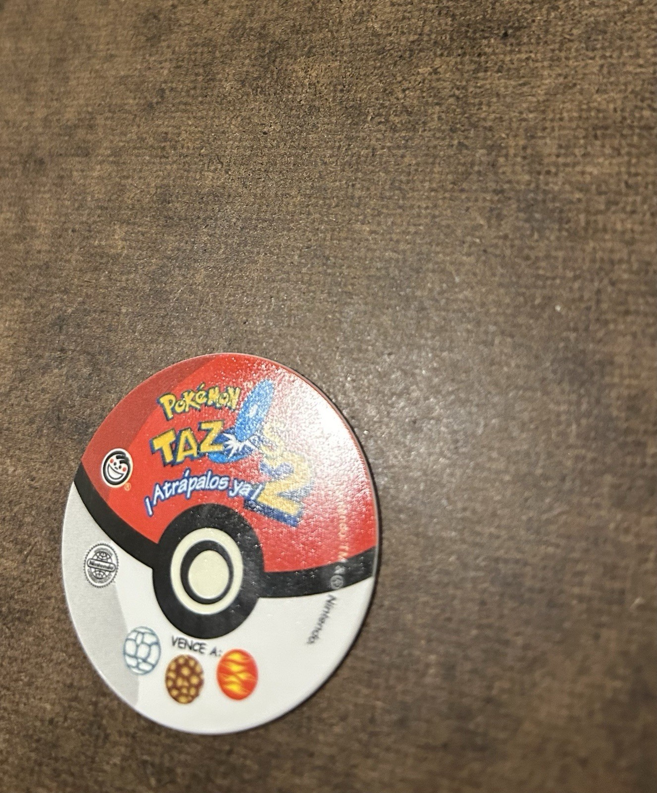 Pokemon Tazos 2 SQUIRTLE WARTORTLE BLASTOISE Evolución Lentricular, 2D, Sabritas